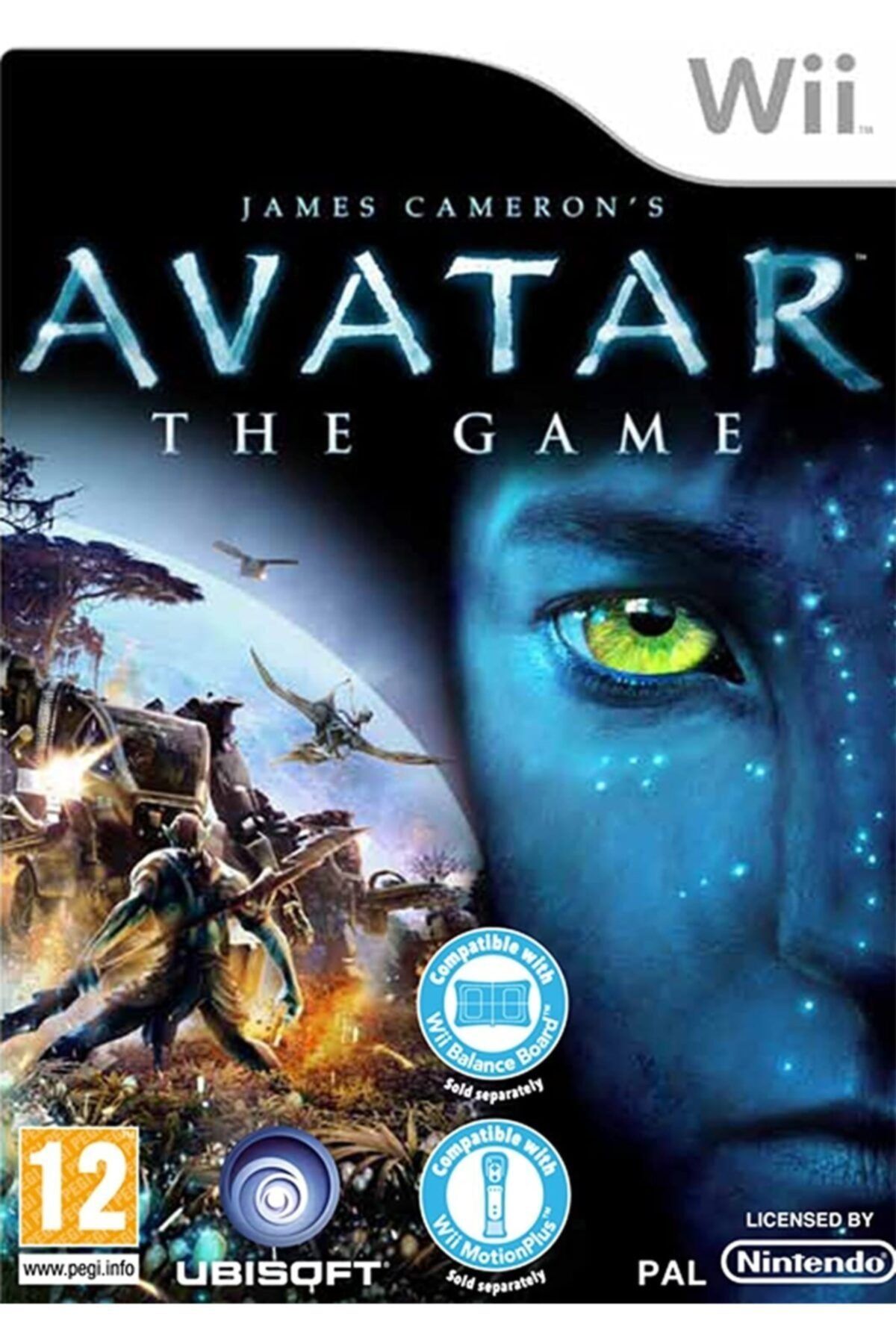 Nintendo James Cameron’s Avatar The Game Wii