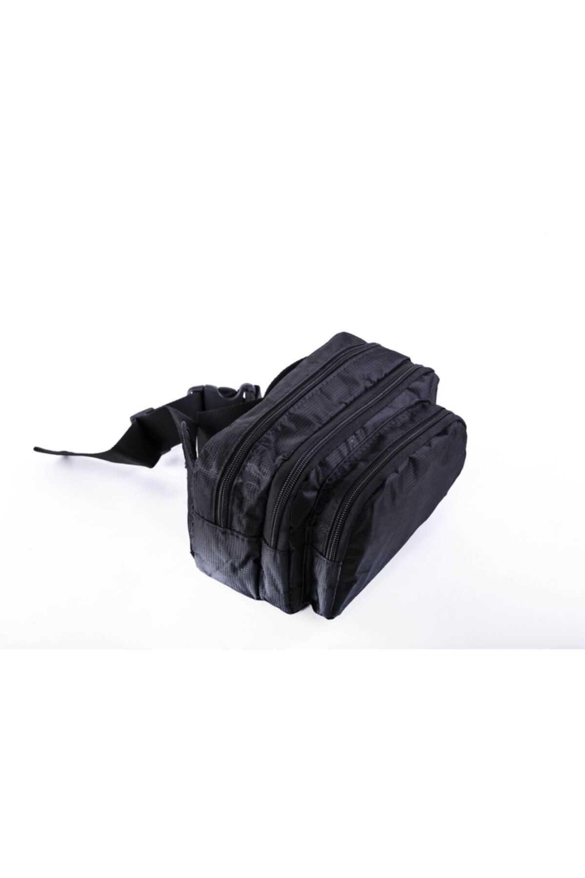 Scooterium Unisex Siyah Bel Çantası