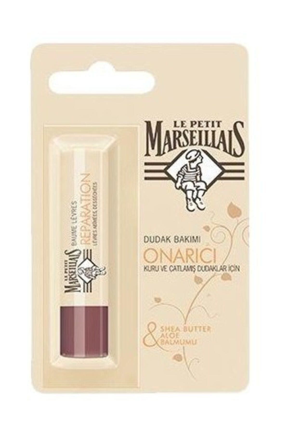 Le Petit Marseillais Shea Yağı & Aloe & Balmumu Içerikli Onarıcı Dudak Bakımı 4.9 g