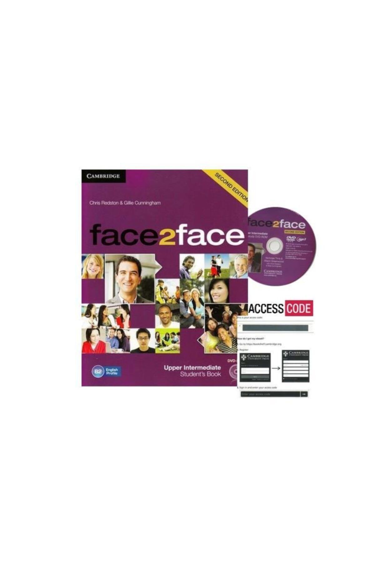 Cambridge Face2face Upper Intermediate
