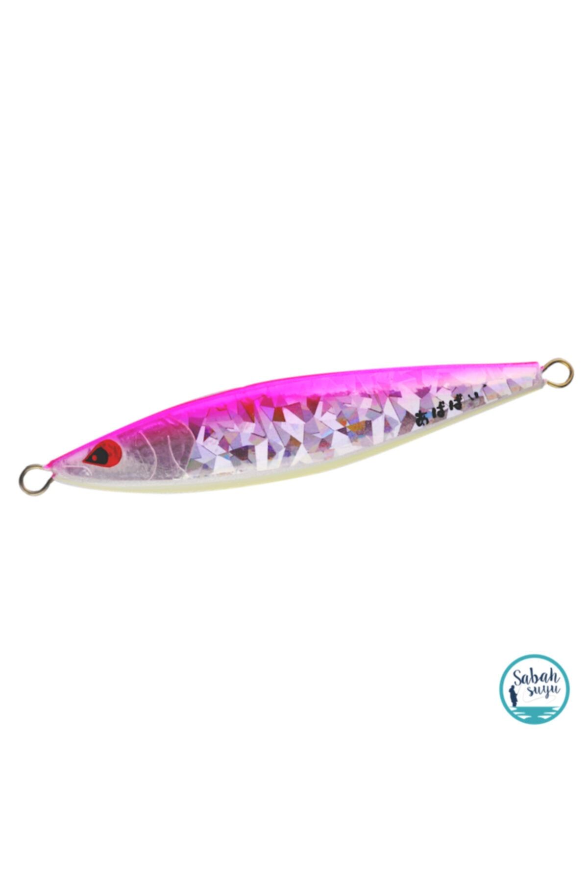 Sea Falcon Ababai Jig 180gr 02 Pink Silver Glow Belly