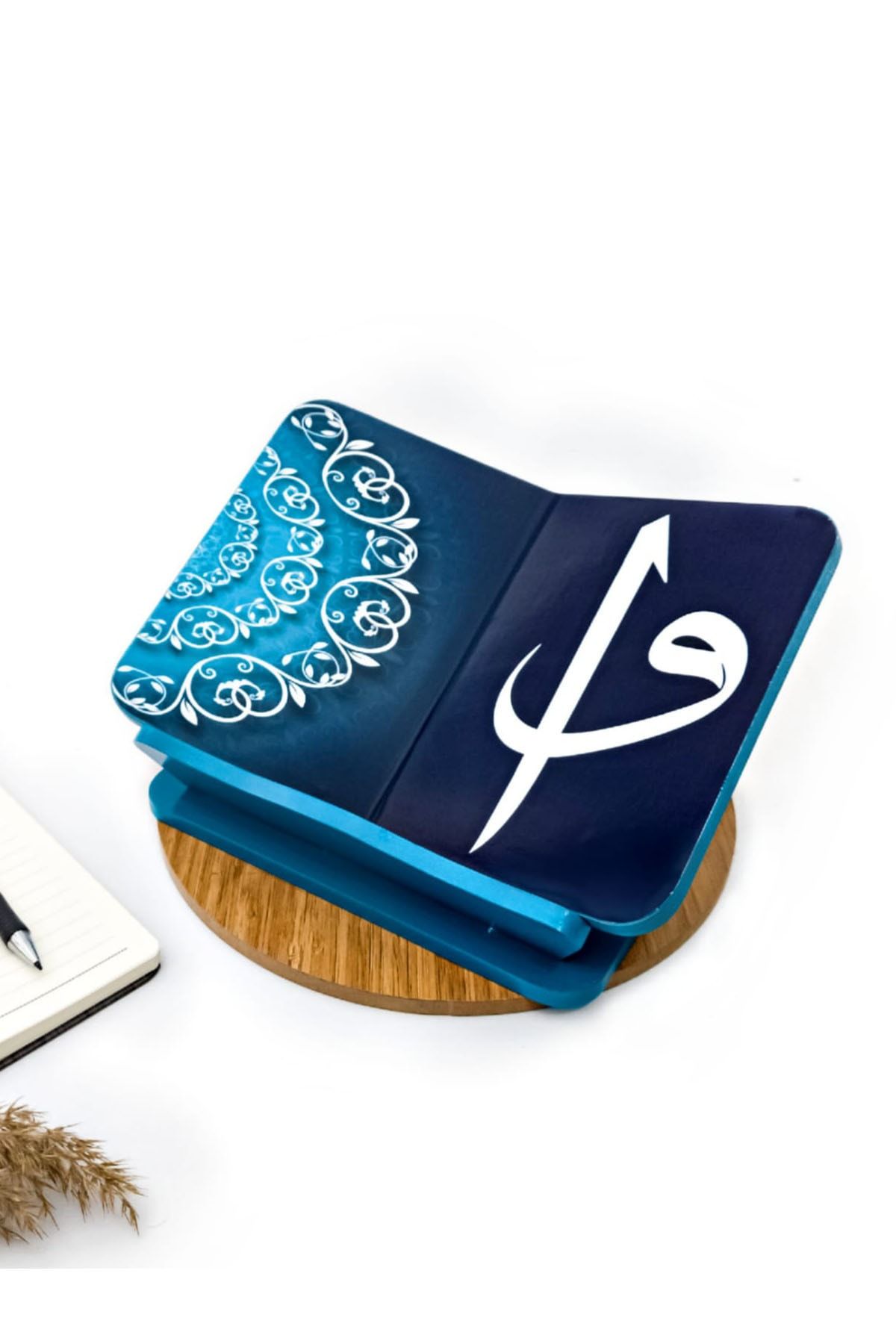 RUBİSHOP Ahşap Rahle Kitap Tutucu Stand