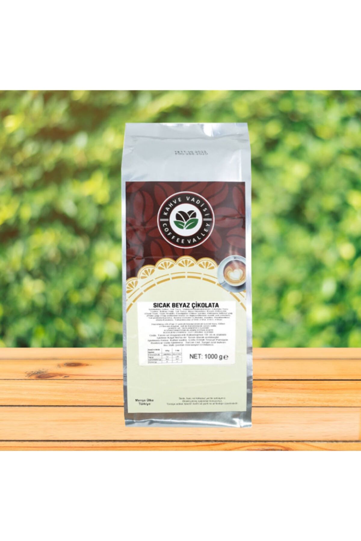KAHVE VADİSİ Sıcak Beyaz Çikolata