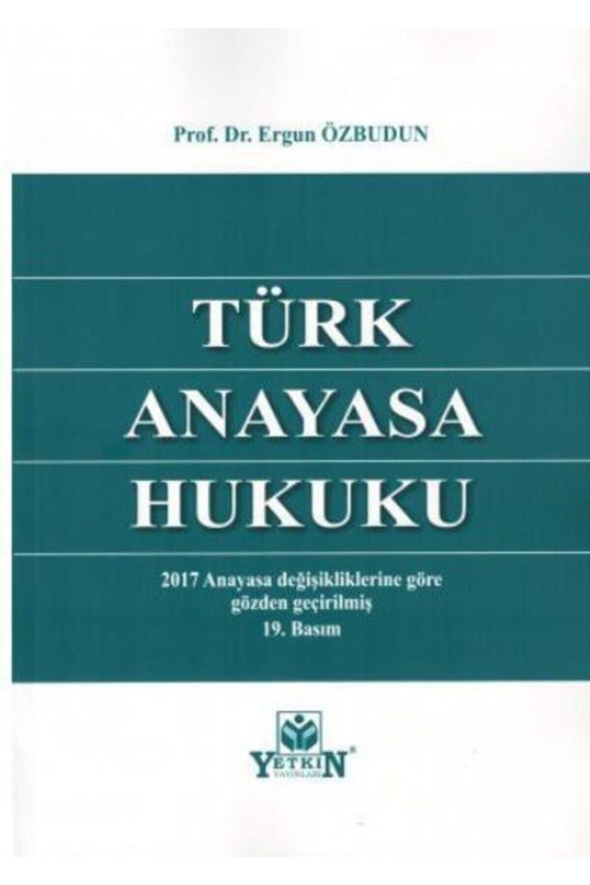 yetkin basim ve yayincilik turk anayasa hukuku fiyati yorumlari trendyol