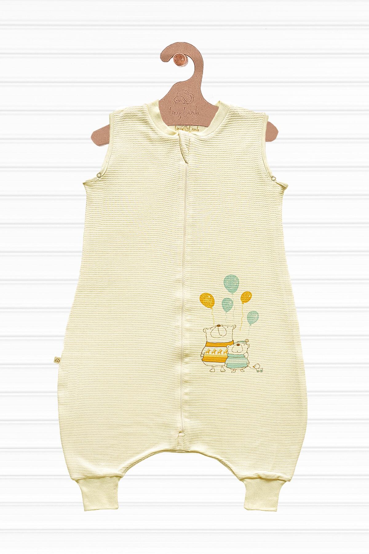tinylamb Friends Organik Pamuk Penye Uyku Tulumu
