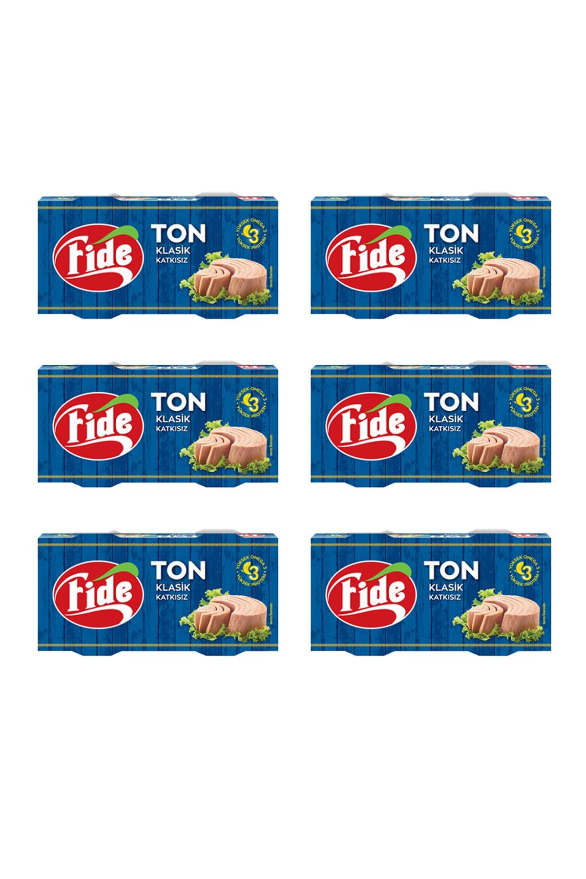 FİDE Klasik Ton Balığı 12 X 160 G