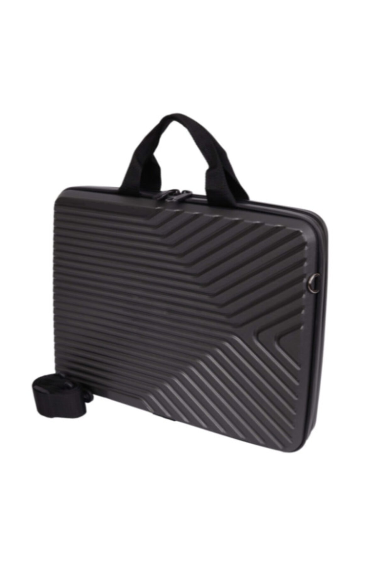 JOYS POLO Antrasit 15.6 İnç ve 13 İnç Uyumlu Korumalı Laptop Çantası