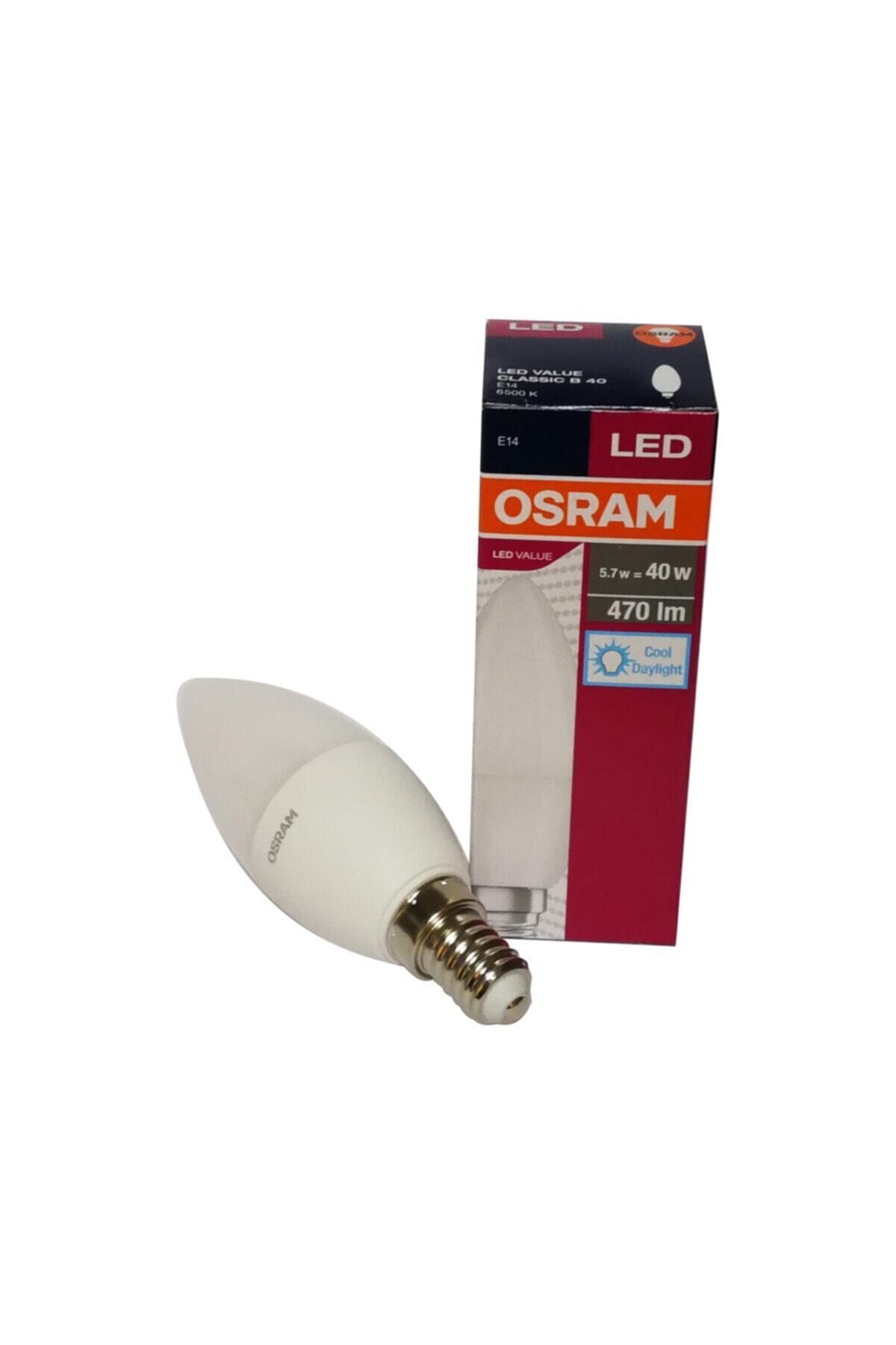 osram 6 adet 5 5w e14 led ampul 6500k beyaz isik fiyati yorumlari trendyol