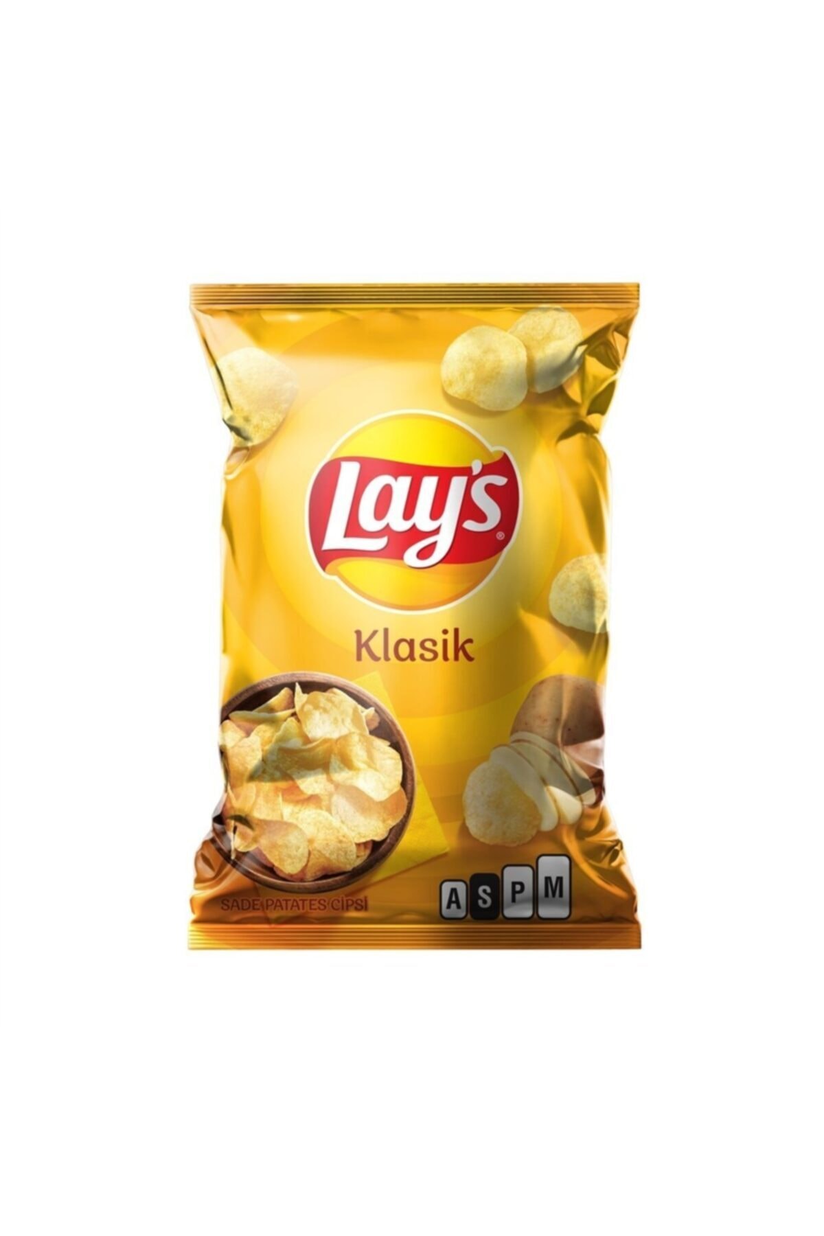 Lay's Klasik Süper Boy 104 G 23 Adet