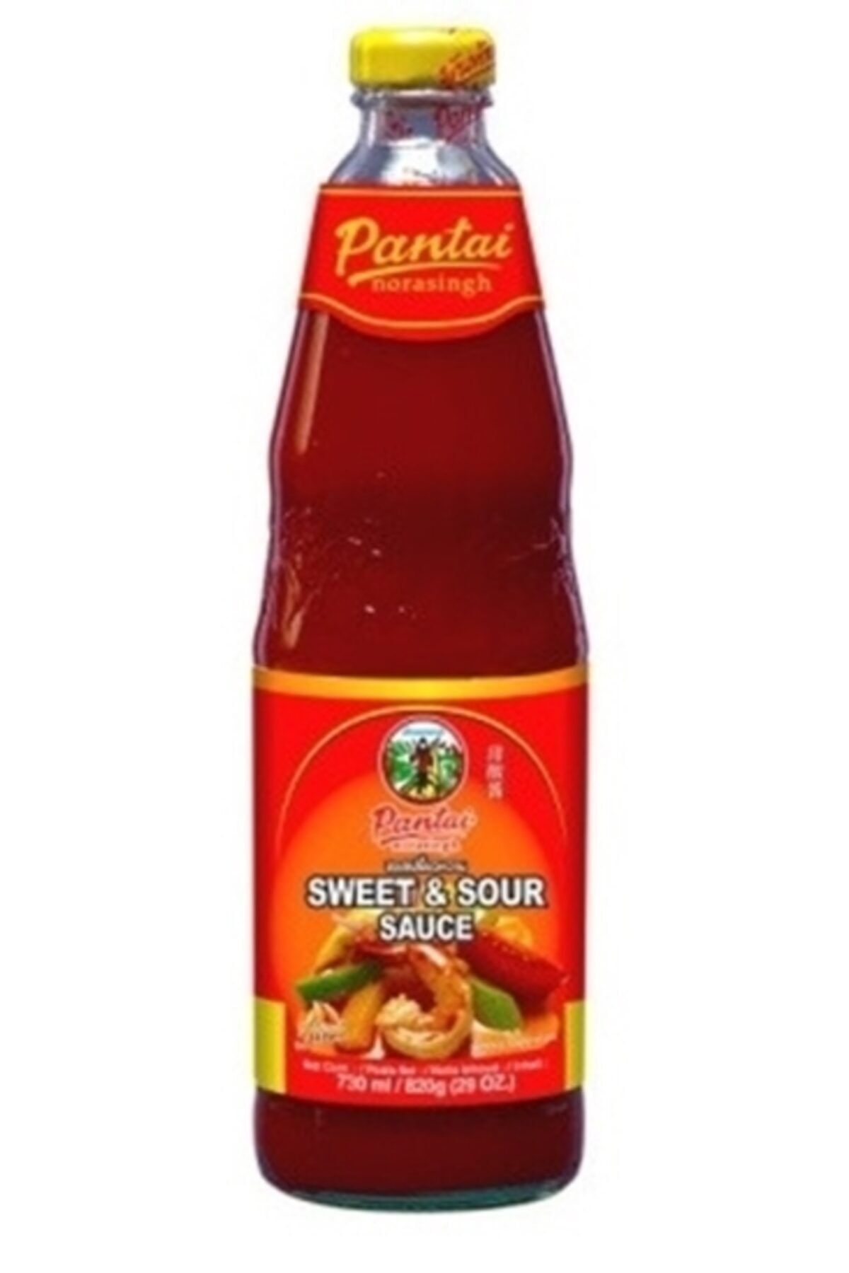 Pantai Sweet&sour (tatlı-ekşi) Sos 730 Ml