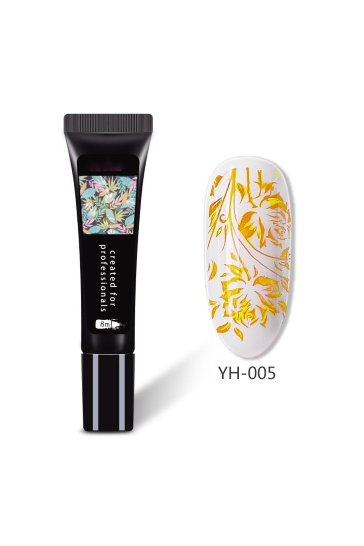 OJELY Sarı Stamping Gel 8 ml
