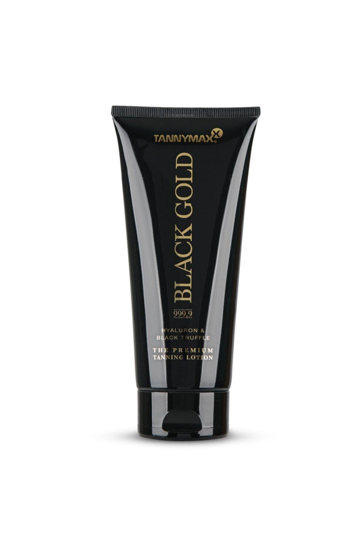 Tannymaxx Bronzlaştırıcı Solaryum Kremi Black Gold 200ml