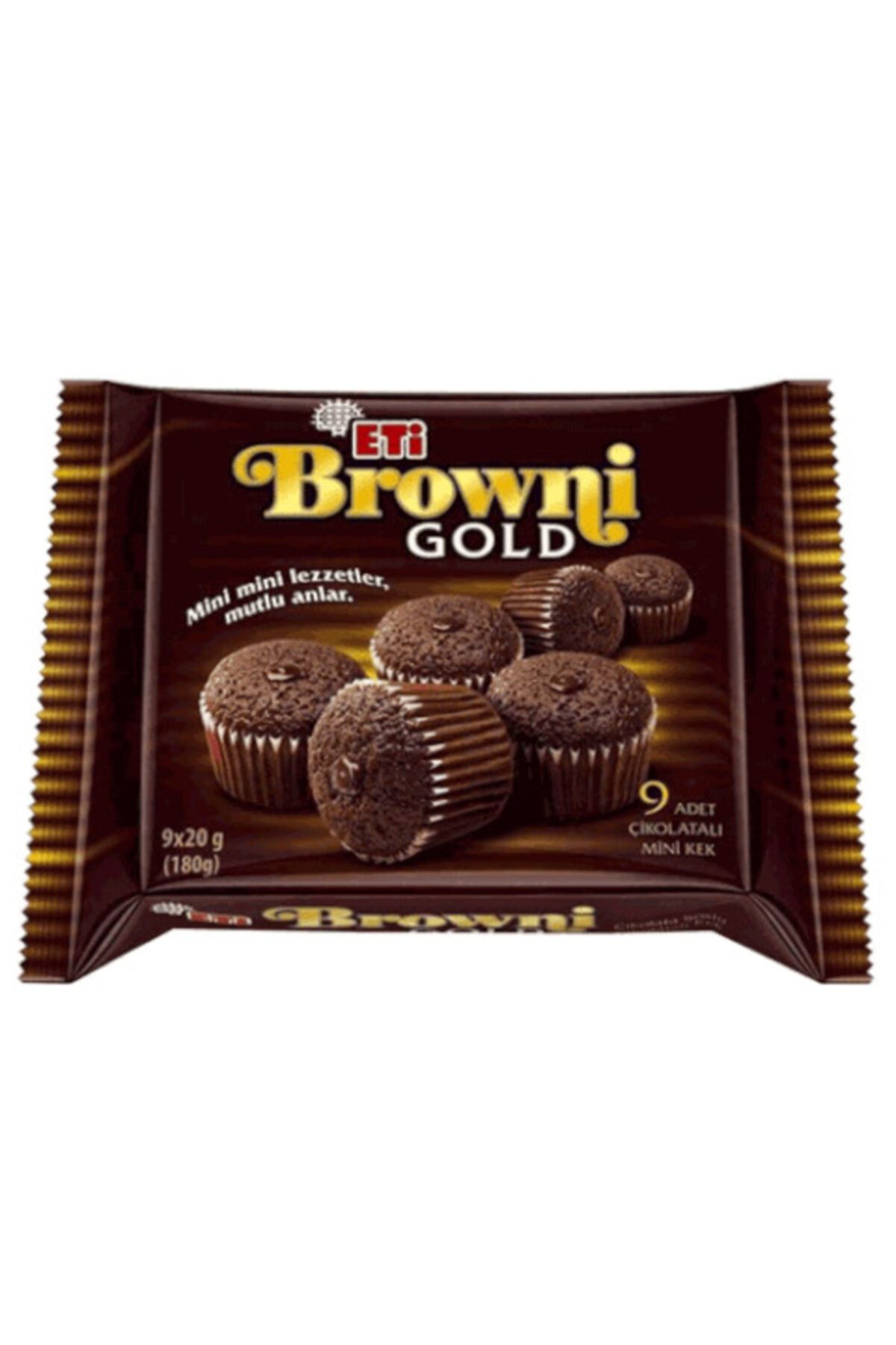 Eti Browni Gold Mini Kakaolu 12li 9x20 gr 12 Adet