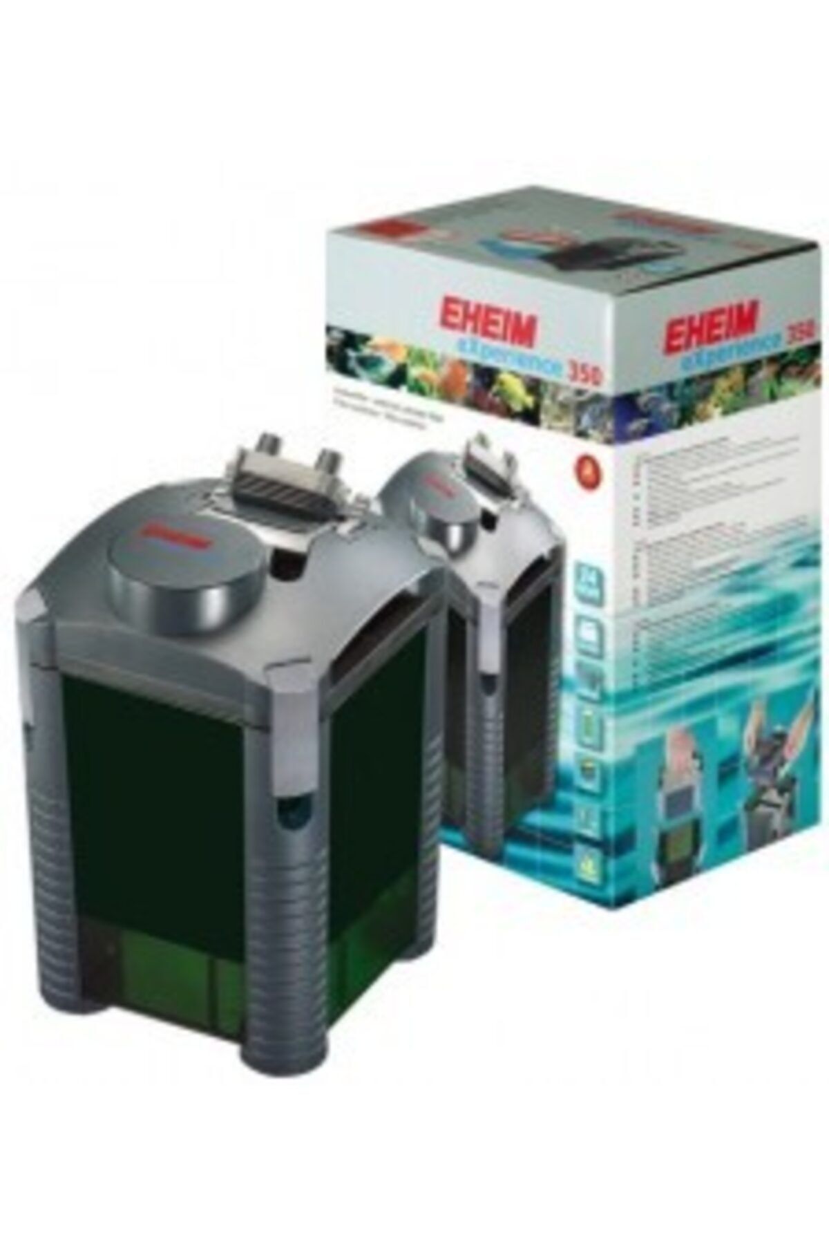 Eheim Experience 350 Akvaryum Dış Filtre 1050 L/s 24 W+media