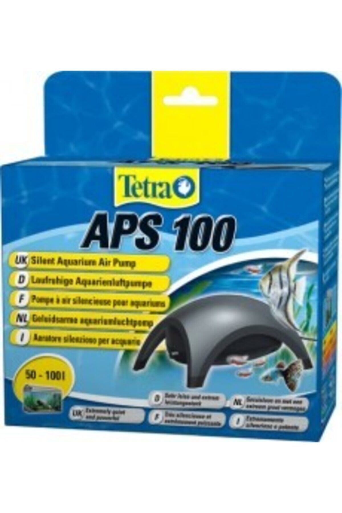 Tetra Tec Aps-100 Tek Çıkışlı Hava Motoru 100 L/s (siyah) 2,5 W