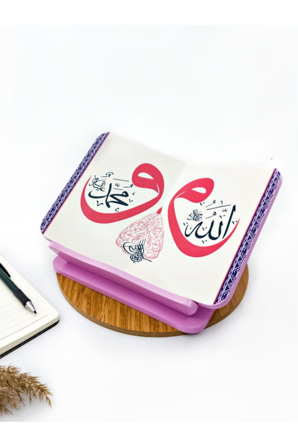 RUBİSHOP Masa Üstü Rahle - Kitap Destek - Kitap Tutucu - Kitap Standı