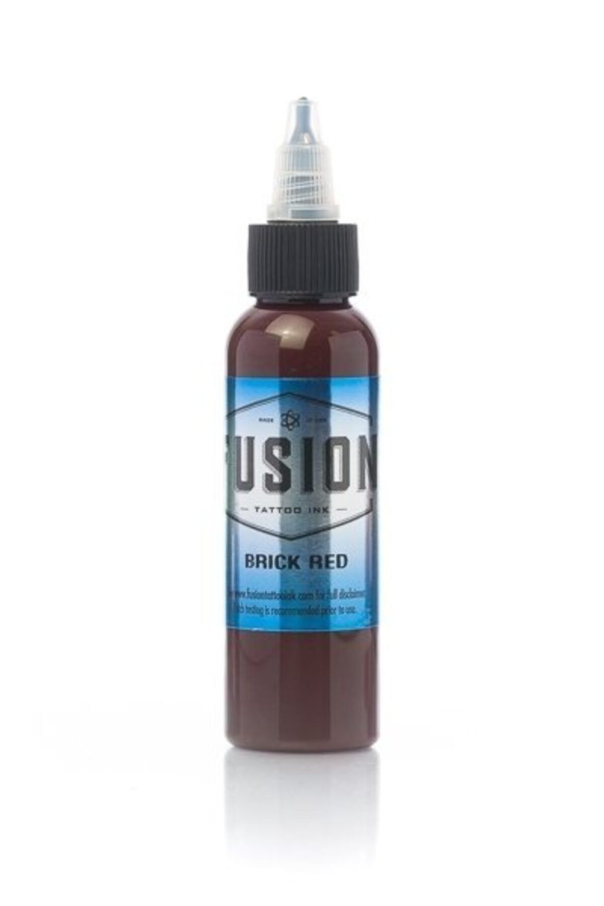 Fusion Brick Red Bordo Dövme Boyası 1 Oz 30 ml