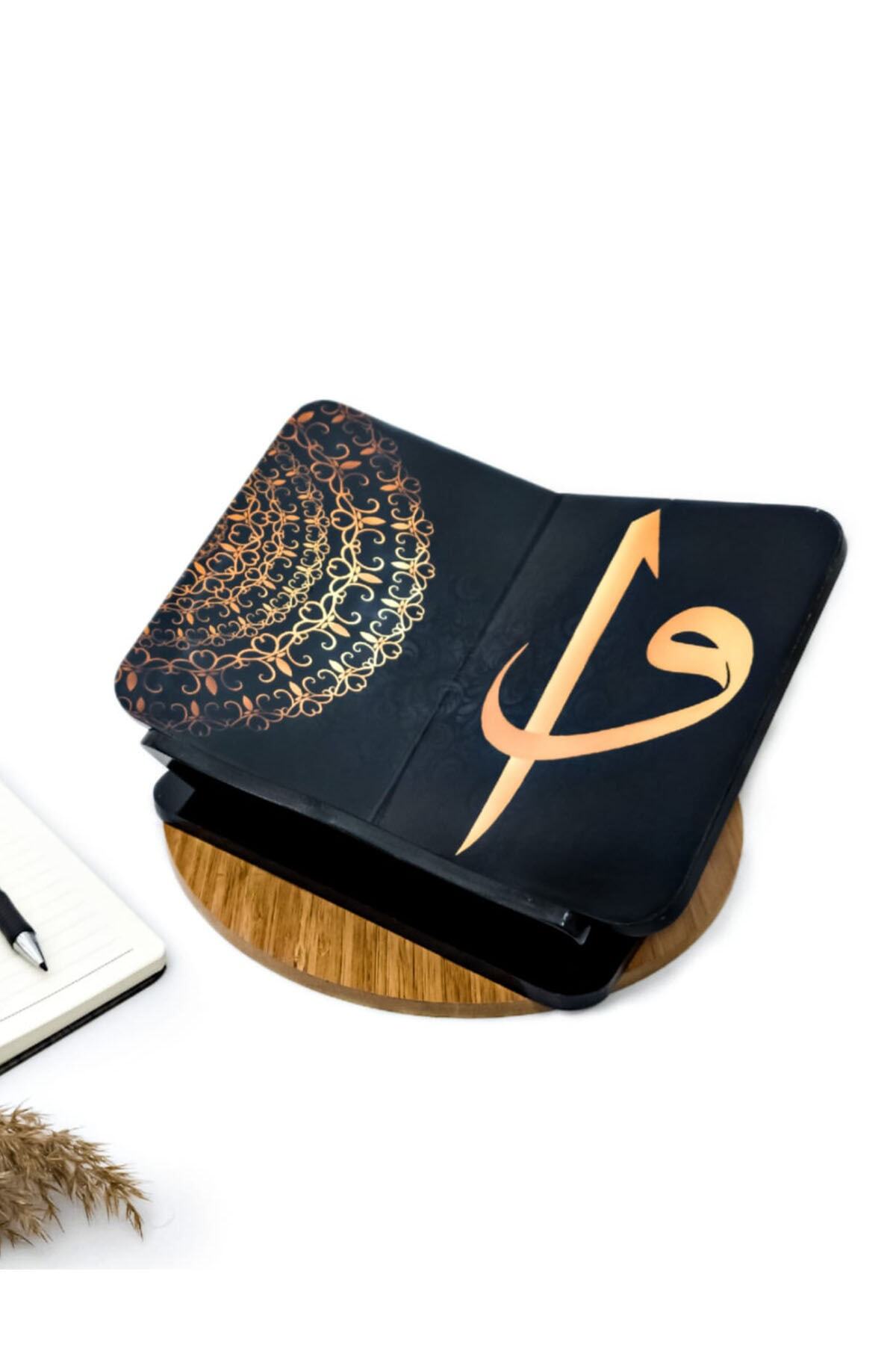RUBİSHOP Ahşap Rahle - Kitap Destek - Masa Üstü Kitap Tutucu