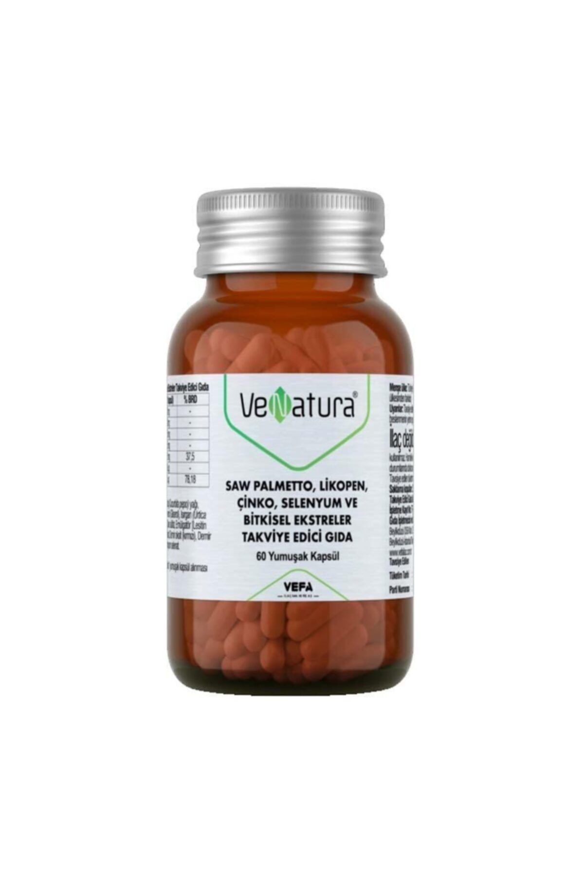 venatura saw palmetto likopen cinko selenyum ve bitkisel ekstreler takviye edici gida fiyati yorumlari trendyol