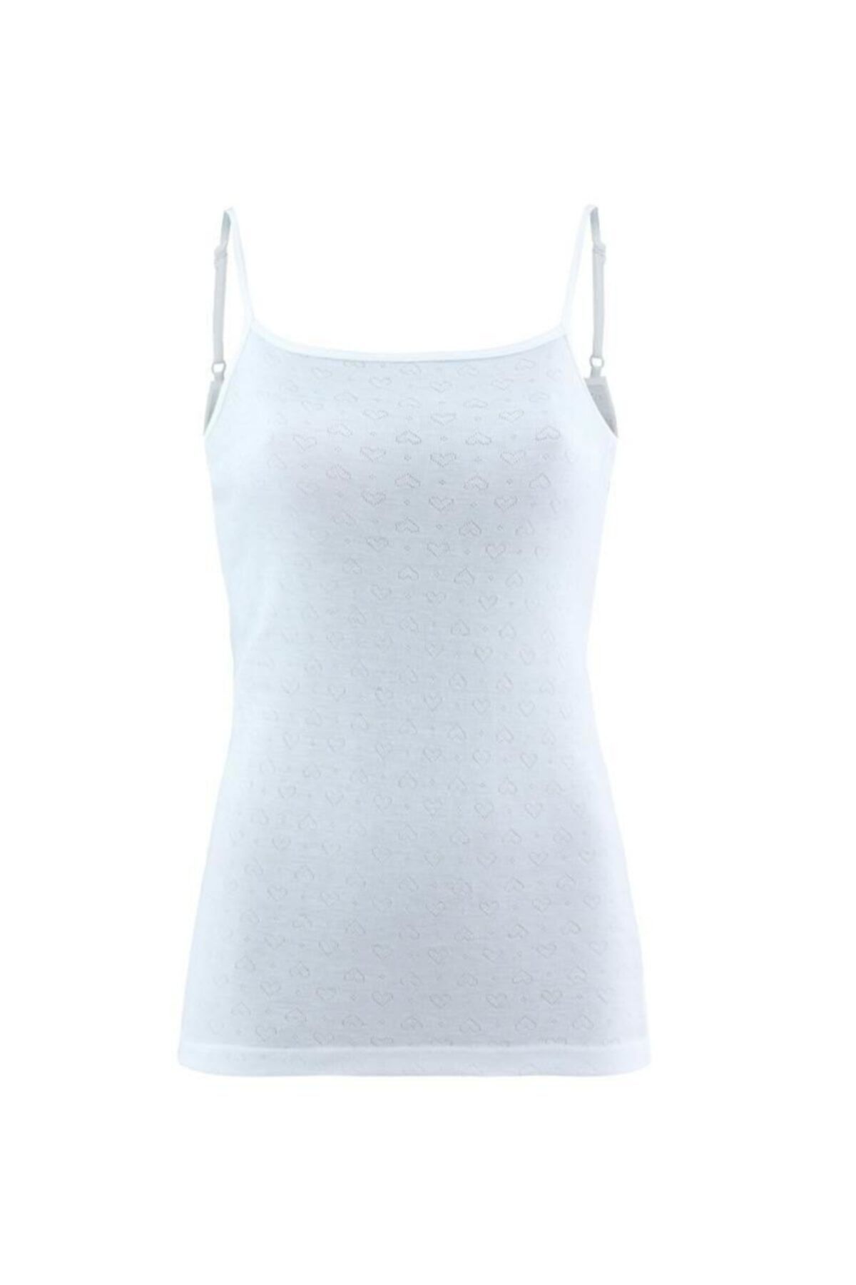 Blackspade Kadın Termal Atlet 1. Seviye 1265 - Beyaz