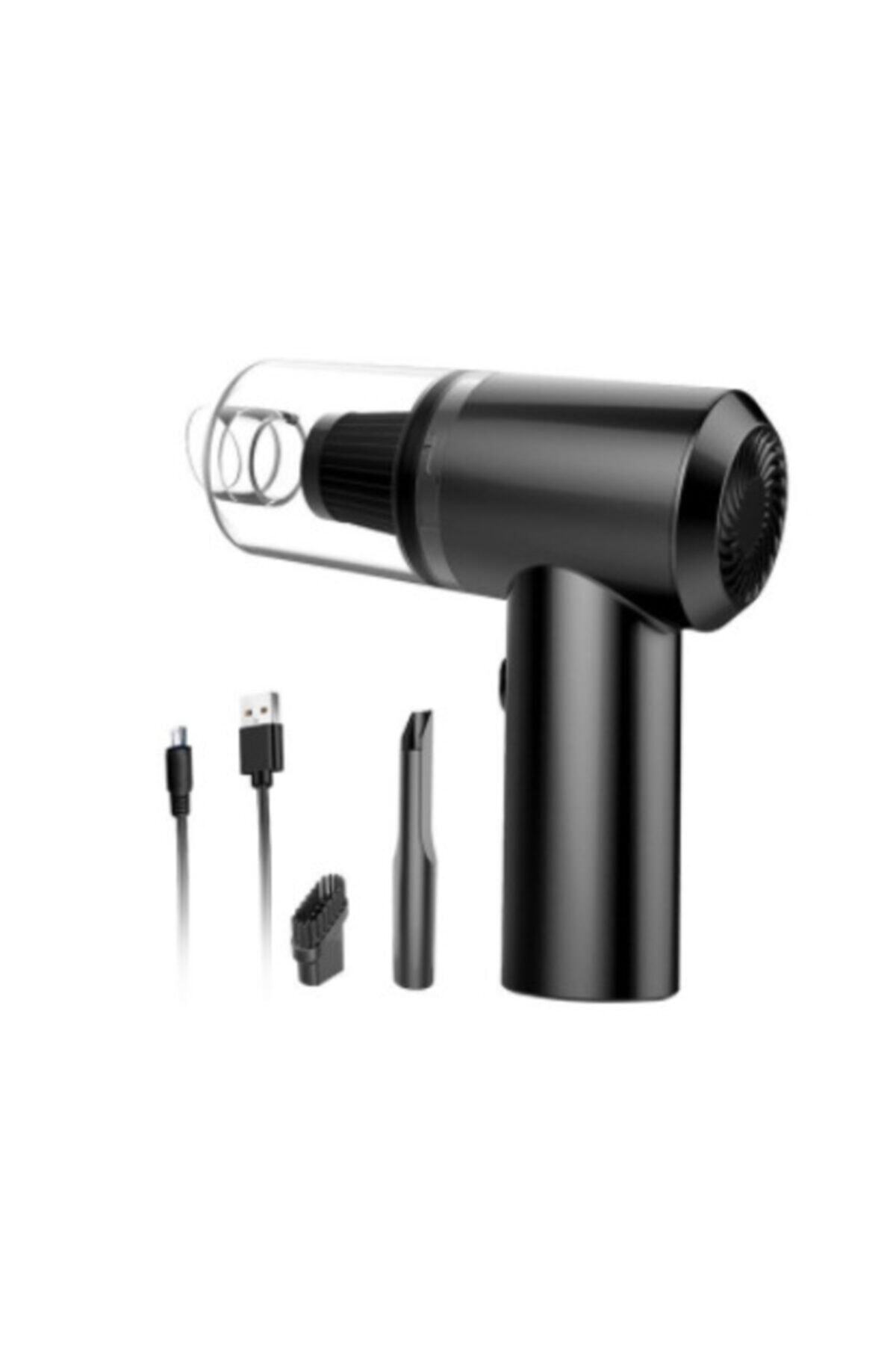 Schulzz Vacuum Cleaner Mini Şarjlı El Süpürgesi