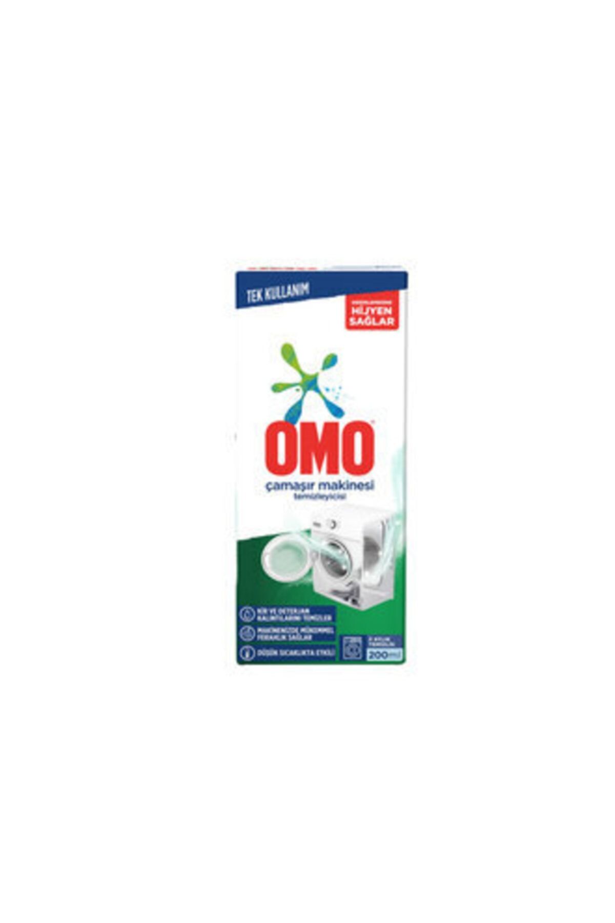 Omo Çamaşır Makinesi Temizleyicisi 200 ml