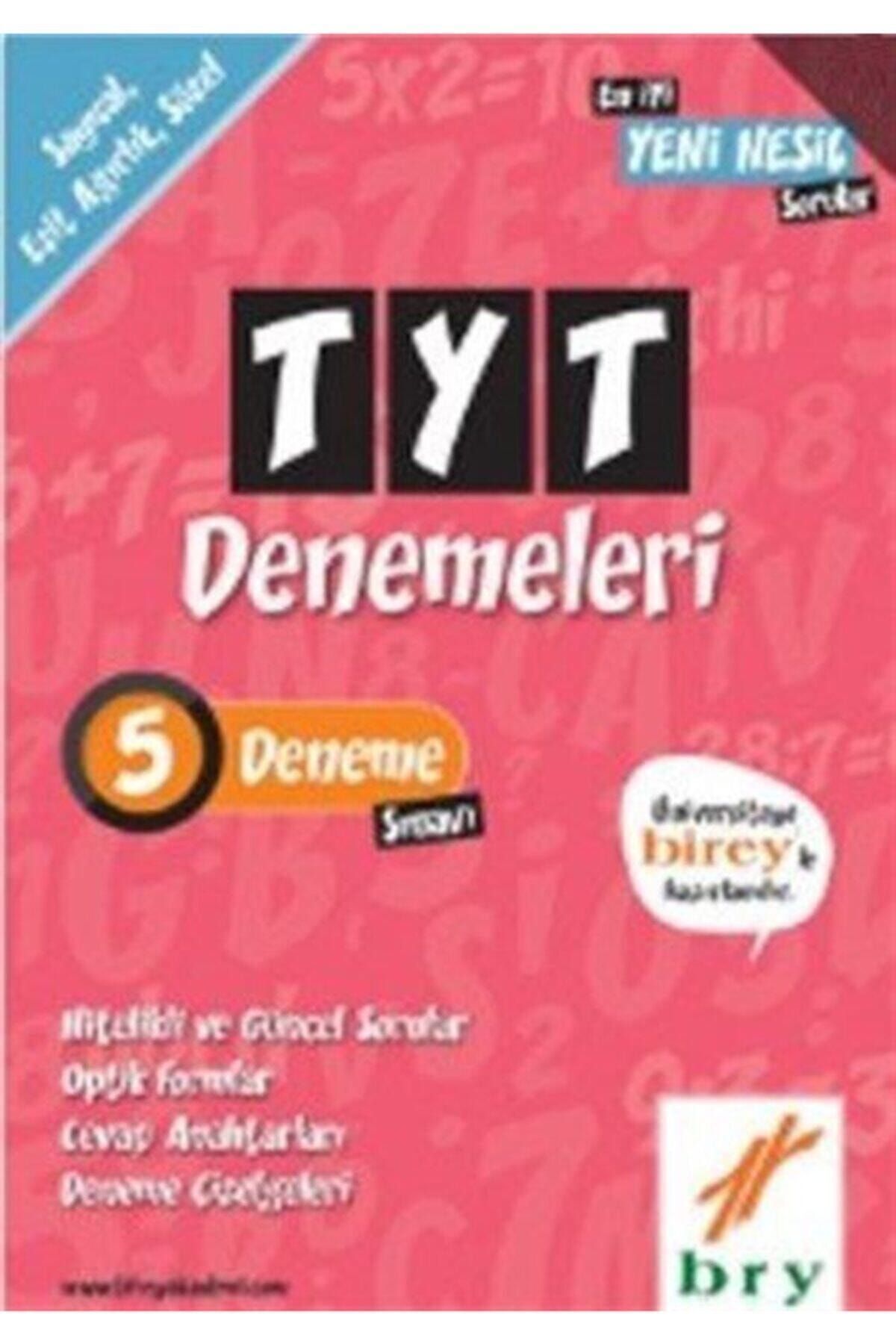 birey egitim yayinlari tyt denemeleri 5 deneme fiyati yorumlari trendyol