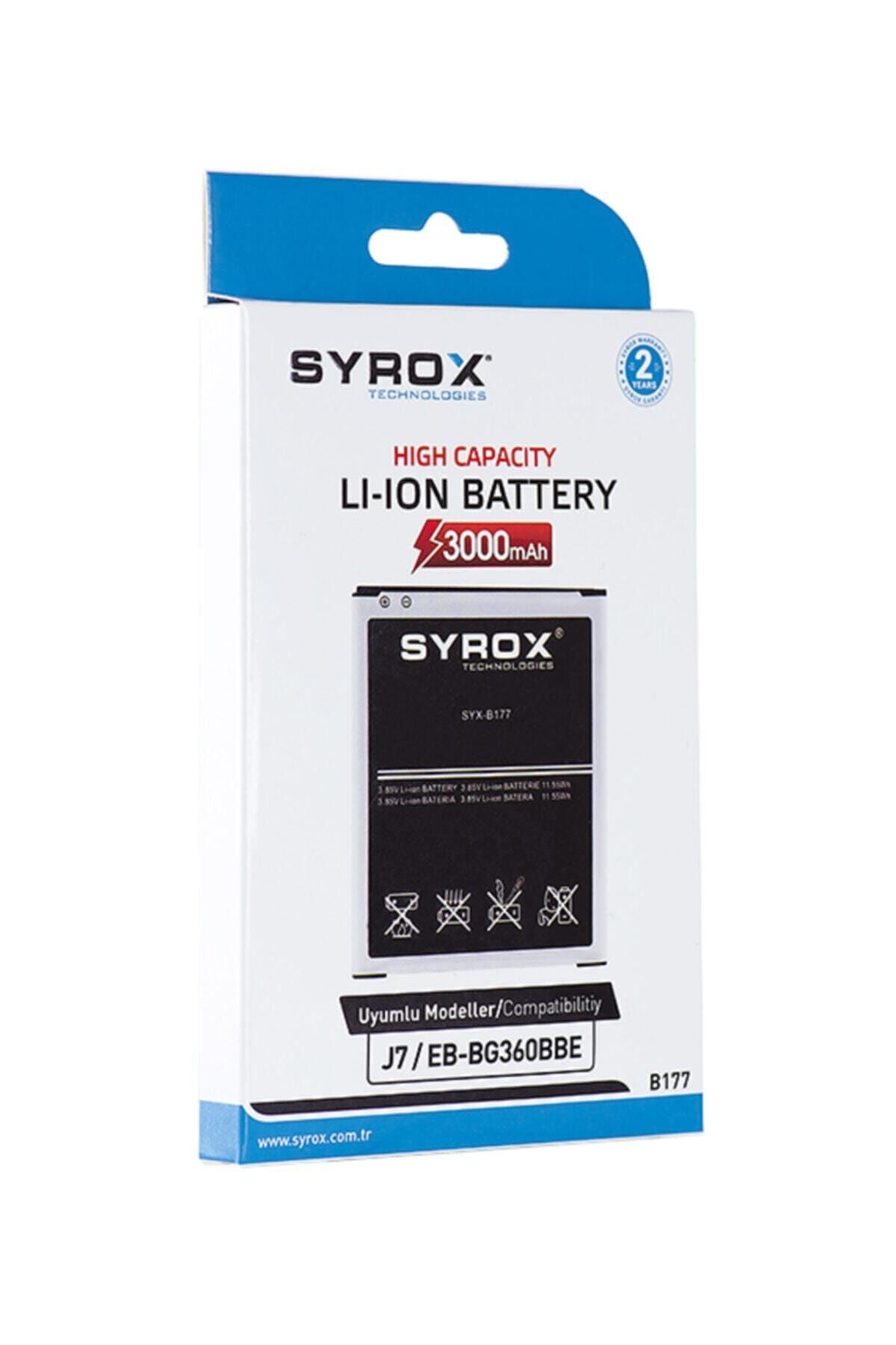 Syrox J7 2015- J7 Core Batarya