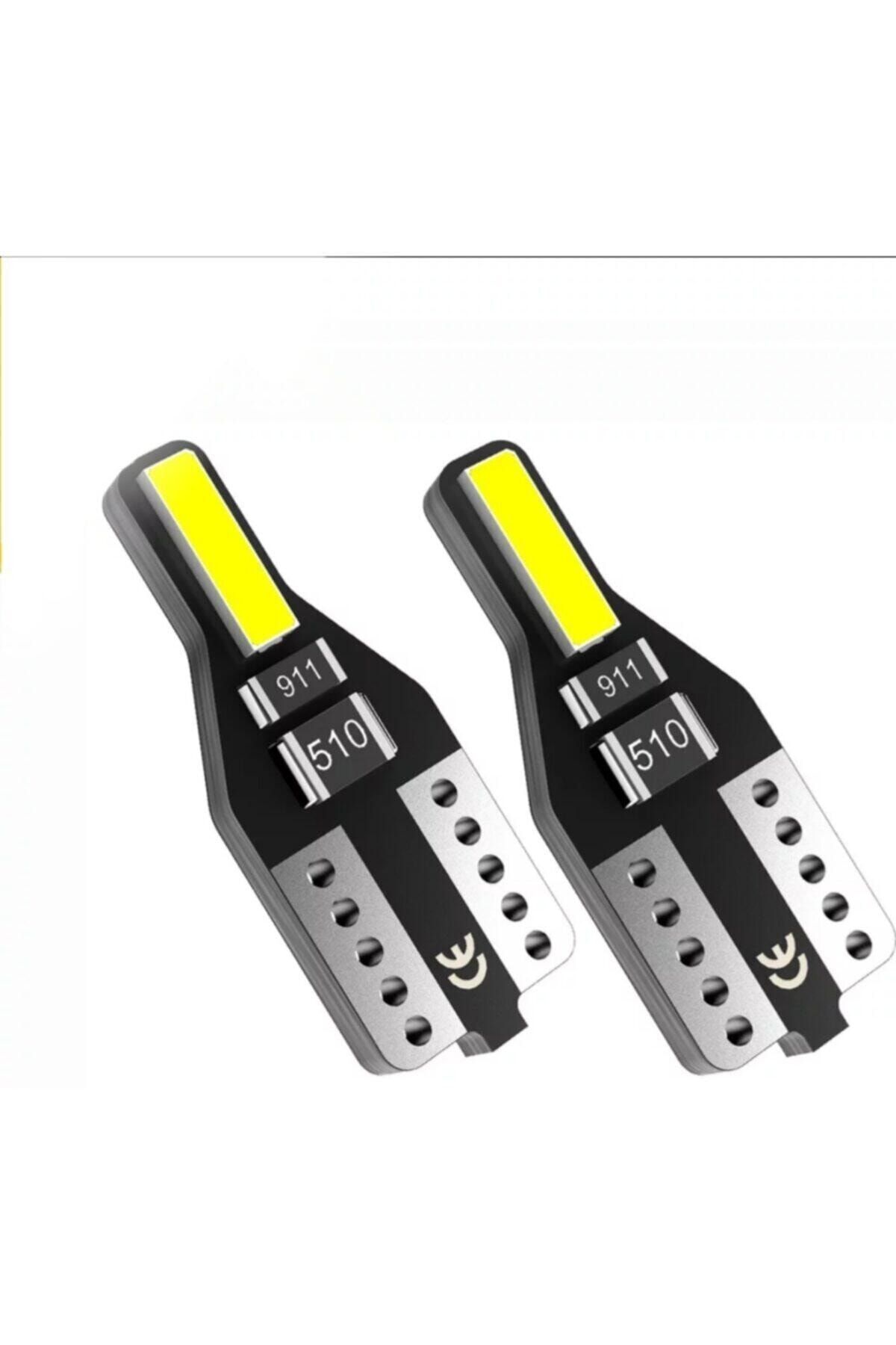 HLG Yeni Nesil T10 Led Dipsiz W5w Beyaz Park Tavan Plaka Ampülü