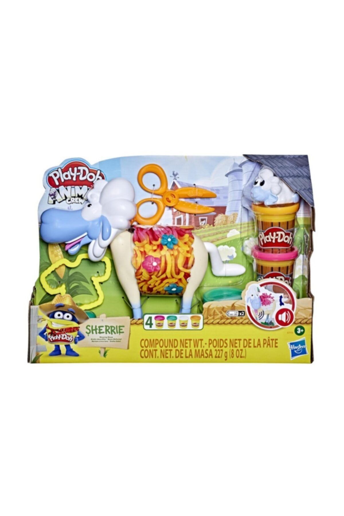 Play Doh Çılgın Koyun E7773