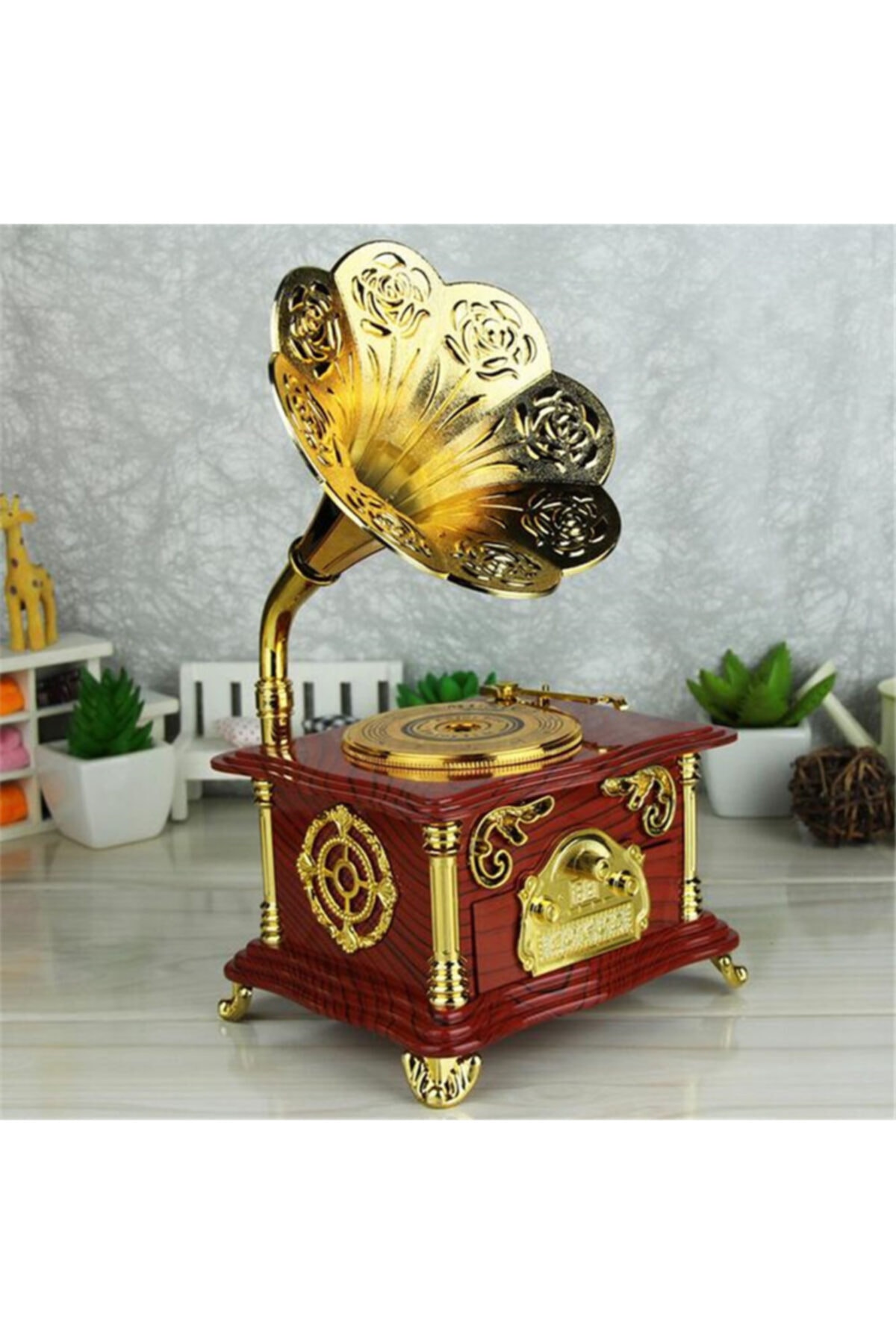 MTB Nostaljik Gramofon Müzik Kutusu