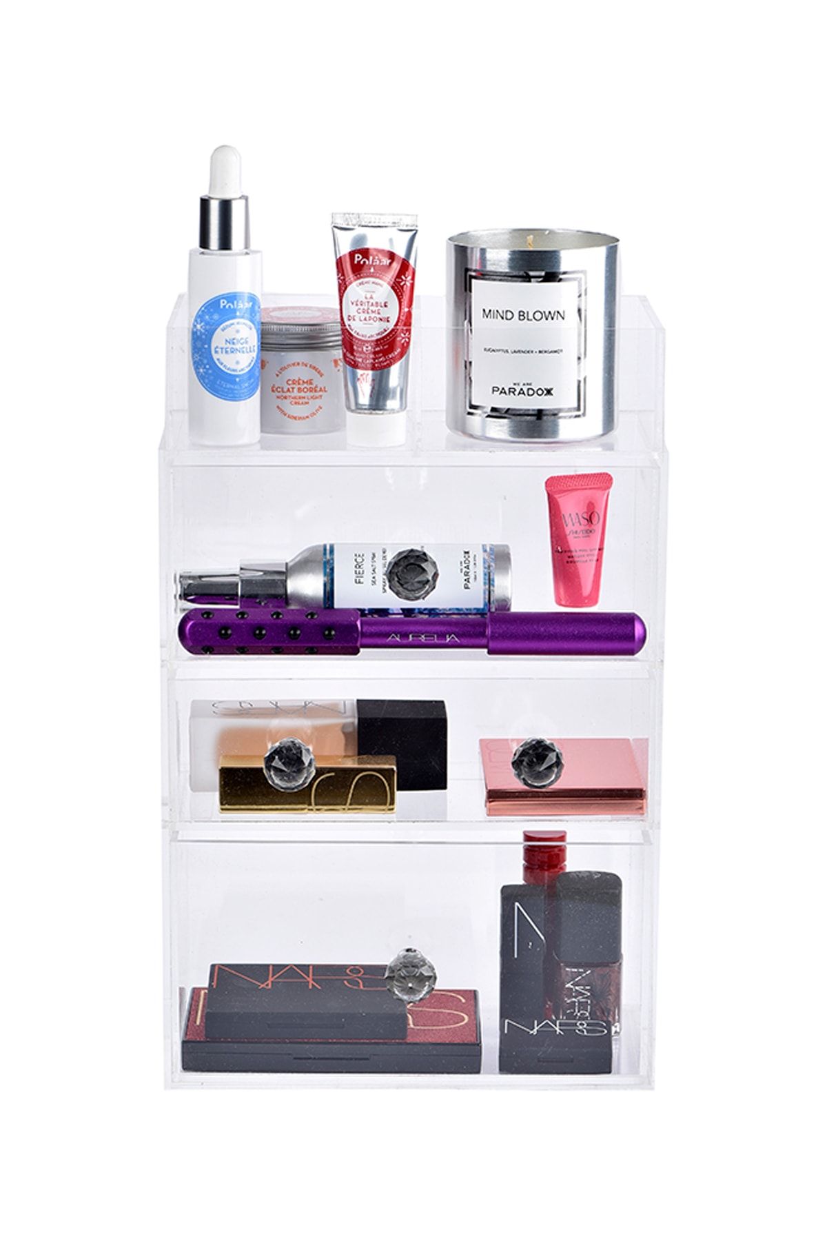Beauty InsideOut Dar Uzun Komple Organizer