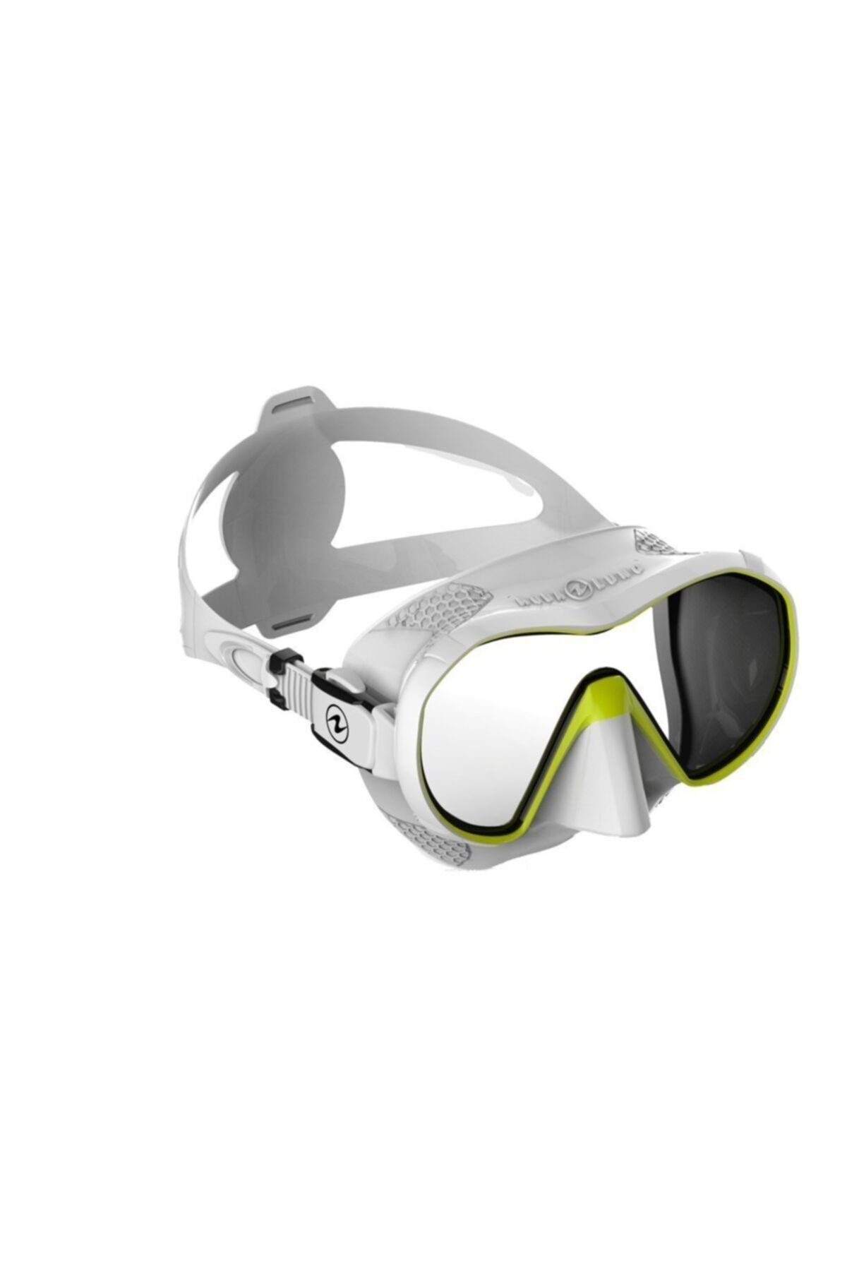 Aqua Lung Beyaz Sarı Plazma Maske