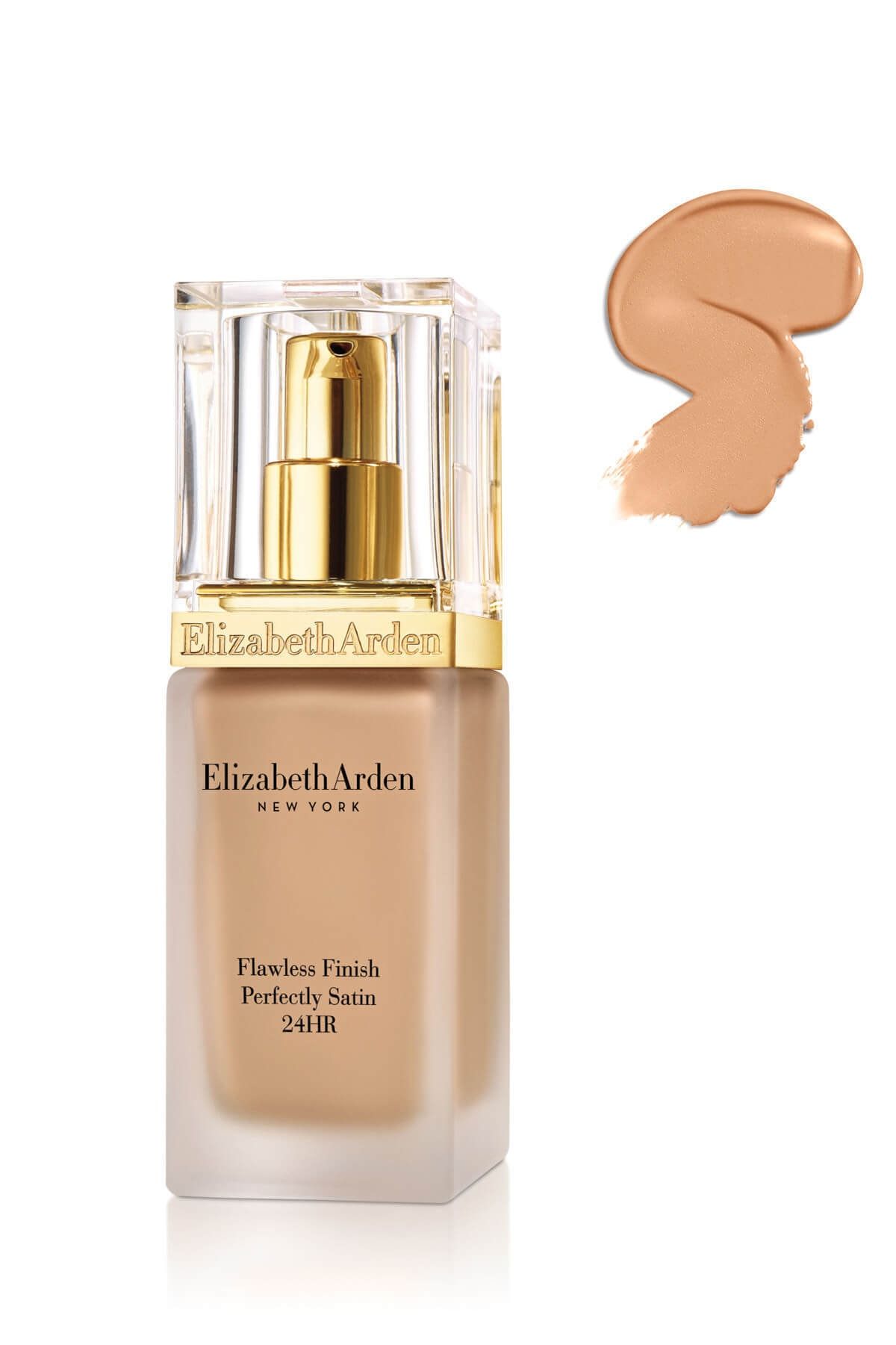 Elizabeth Arden Likit Fondöten - Flawless Finish Perfectly Satin 24H Spf 15 No: 05 30 ml 085805172824