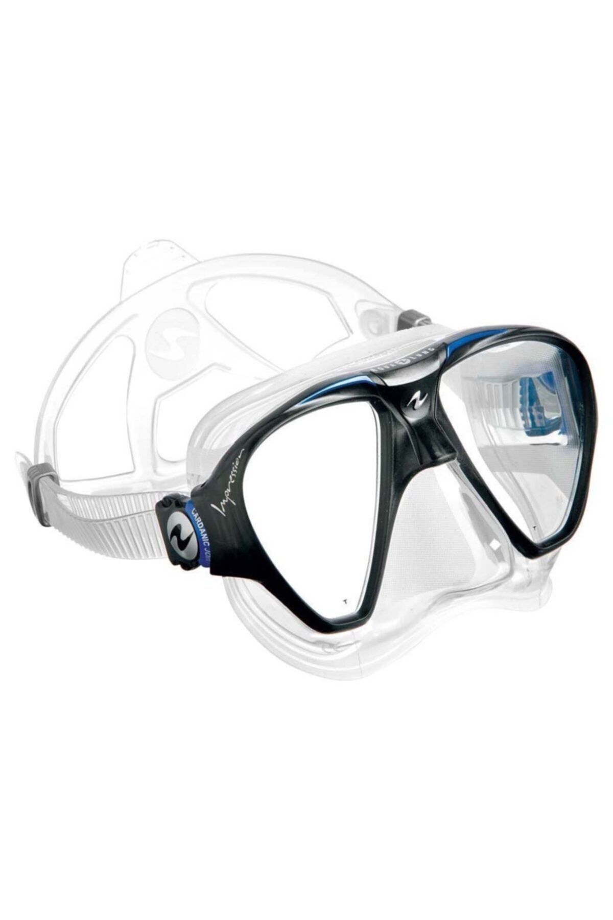 Technisub Aqua Lung Impression Şeffaf/mavi Dalış Maskesi