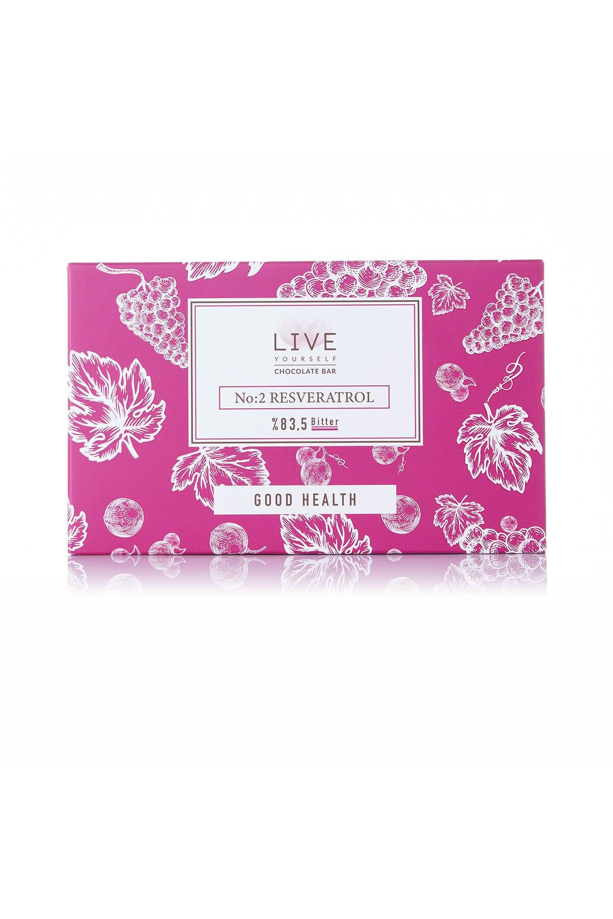 Live Yourself Chocolate Bar Resveratrol