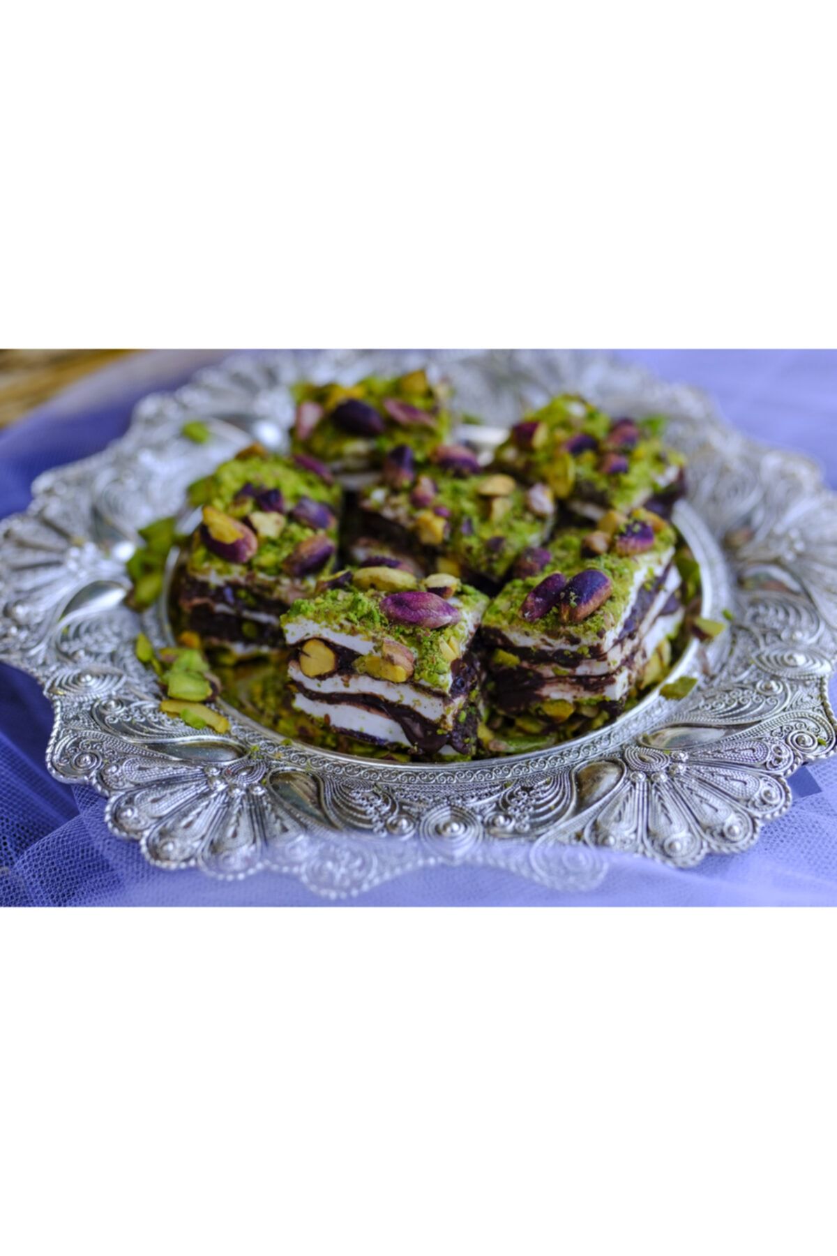 Tatşen Gıda Baklava Dilim Efsane Lokum (1 Kg)