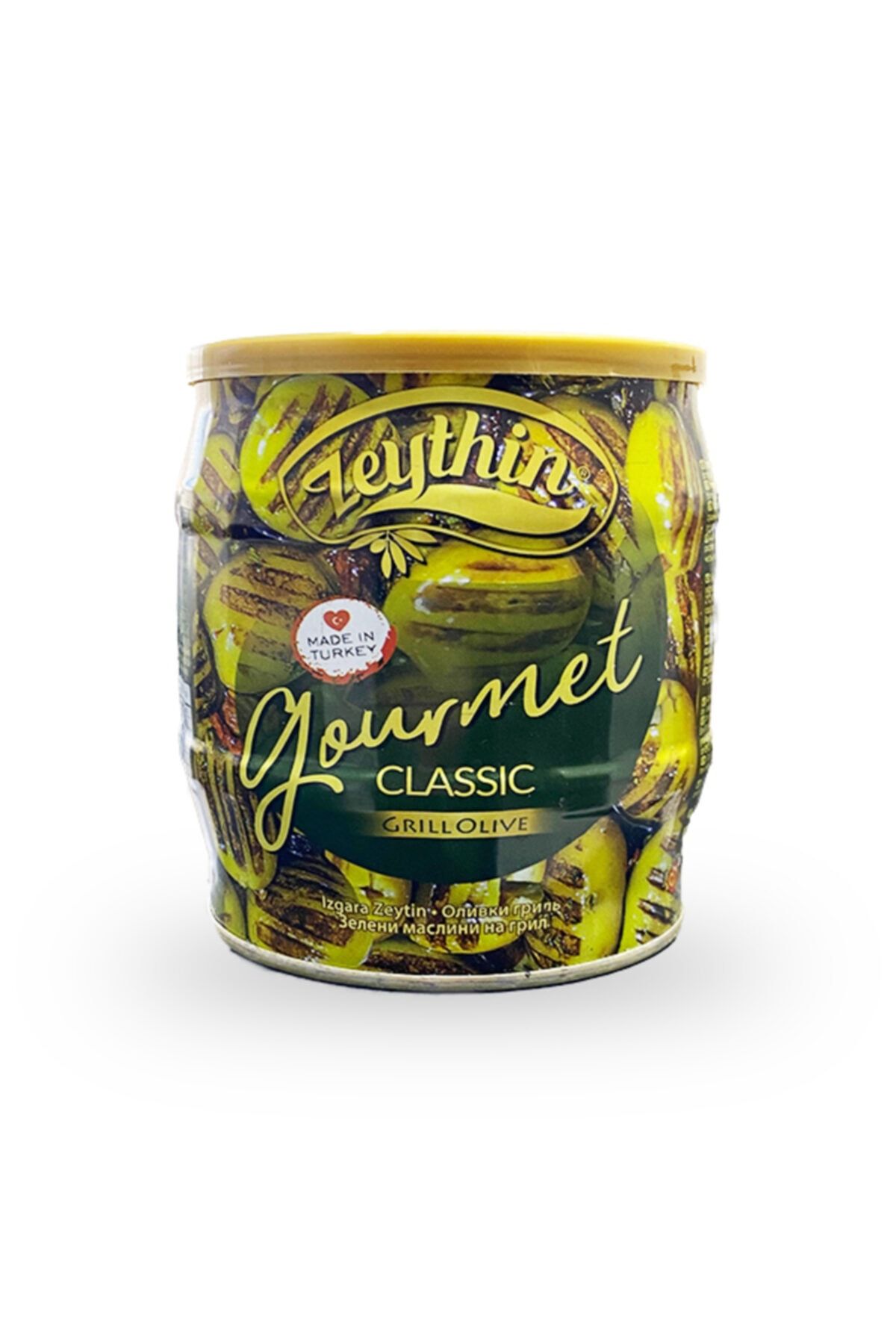 ZEYTHIN Gurme Izgara Zeytin 850gr Özel Üretim (Kuru Domatesli , Sarmısaklı Ve 21 Çeşit Özel Baharat)