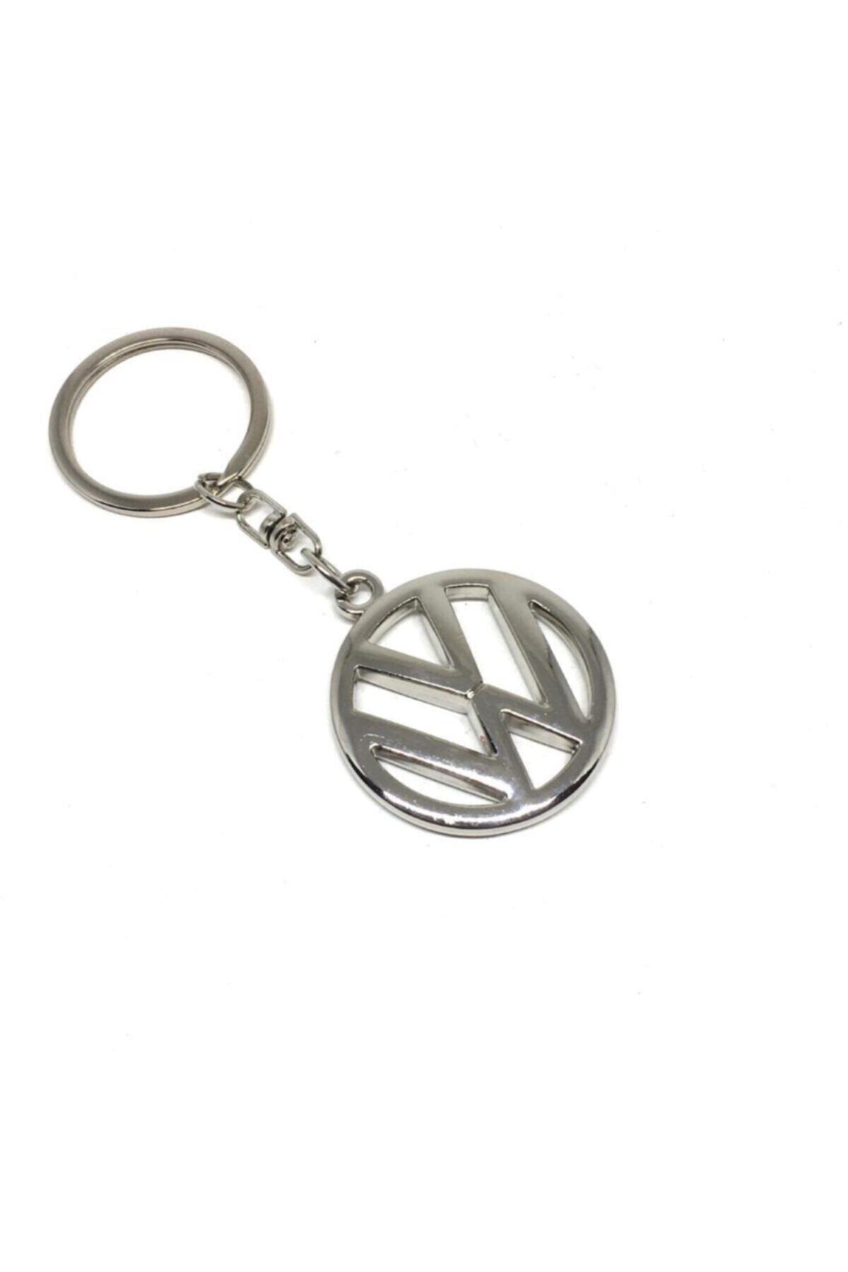 Oto Aksesuarcım Volkswagen Metal Oto Anahtarlık Krom