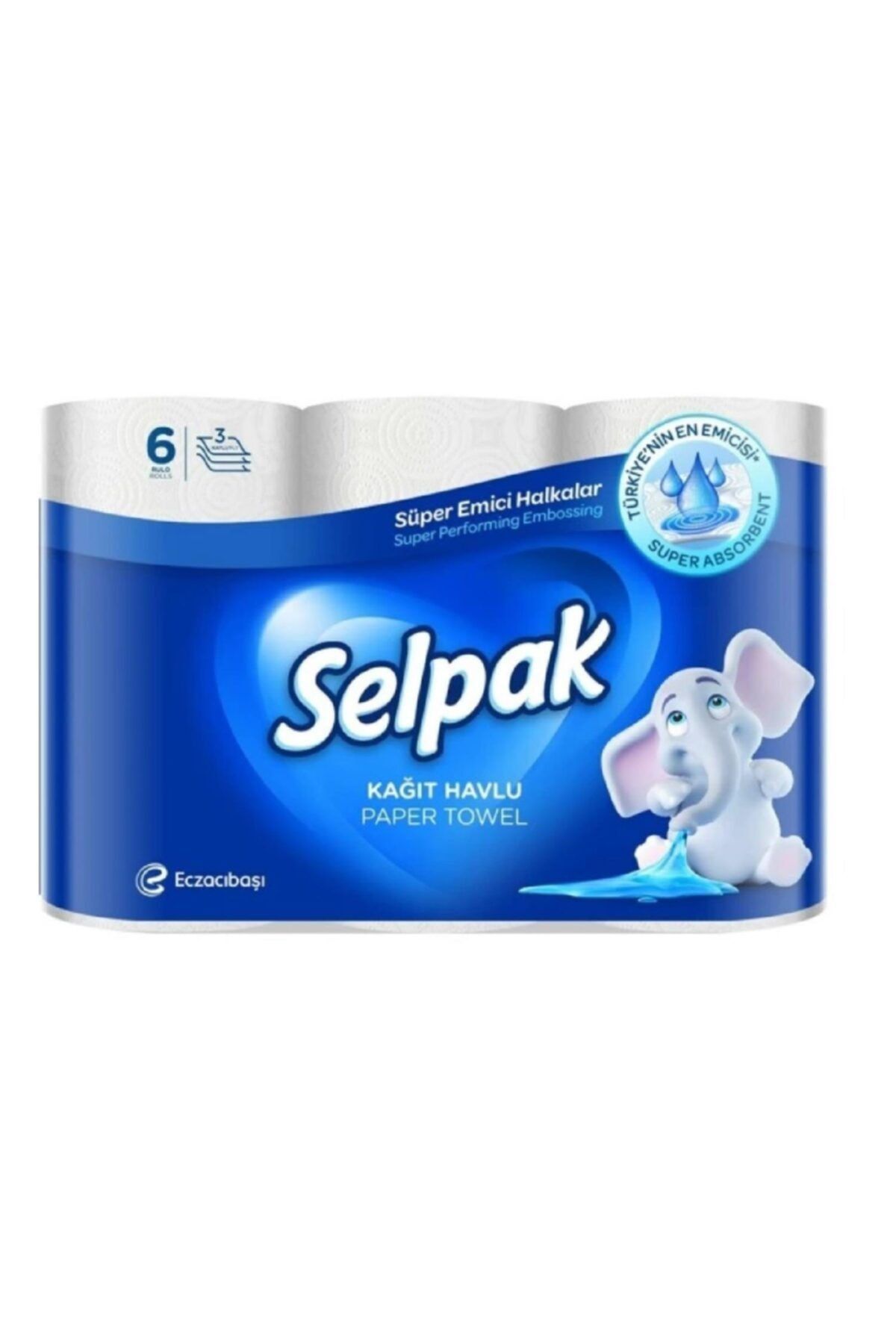 Selpak Havlu Kagıt 6'lı