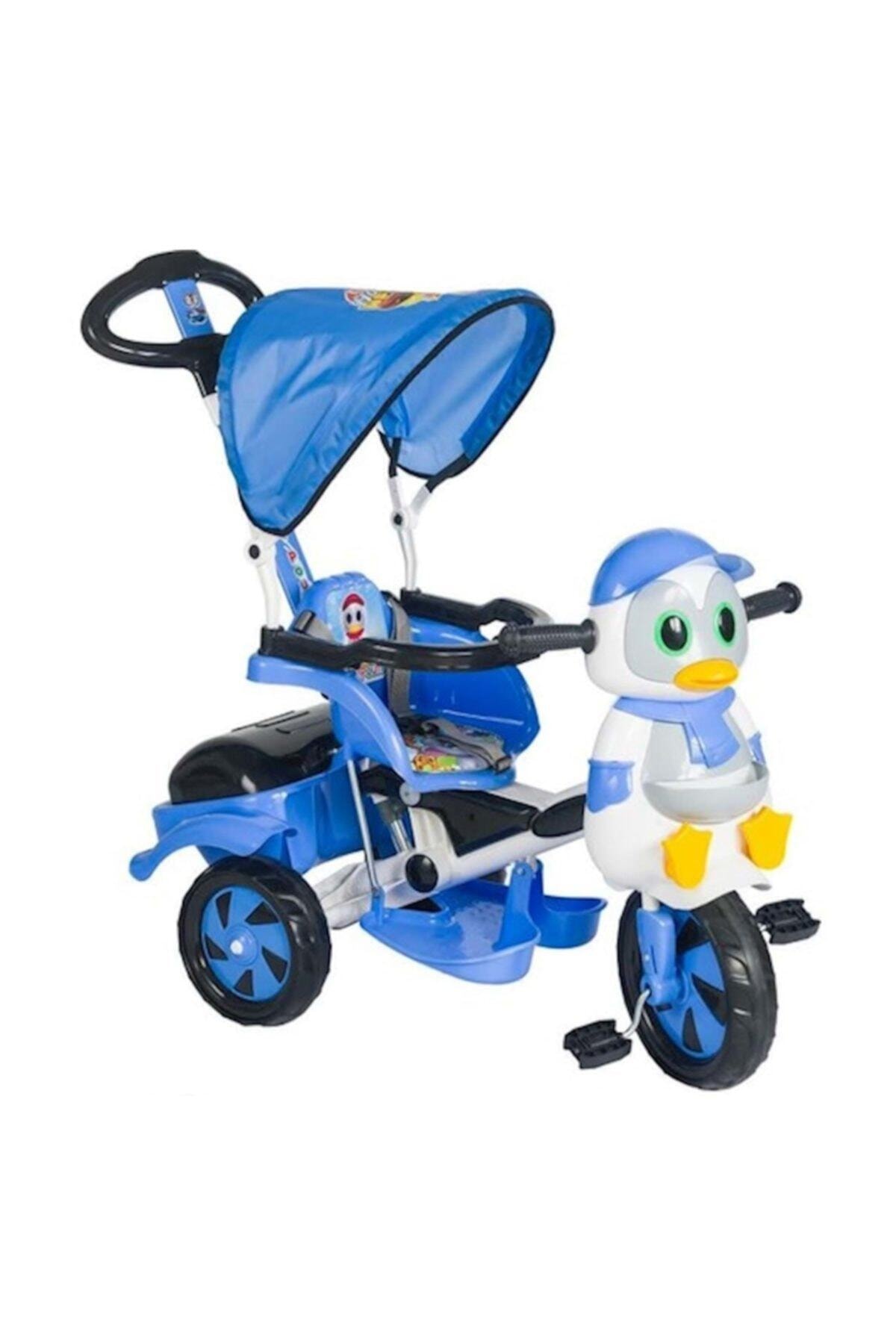 Dilaver Mavi Penguen Ebeveyn Kontrollü Bisiklet