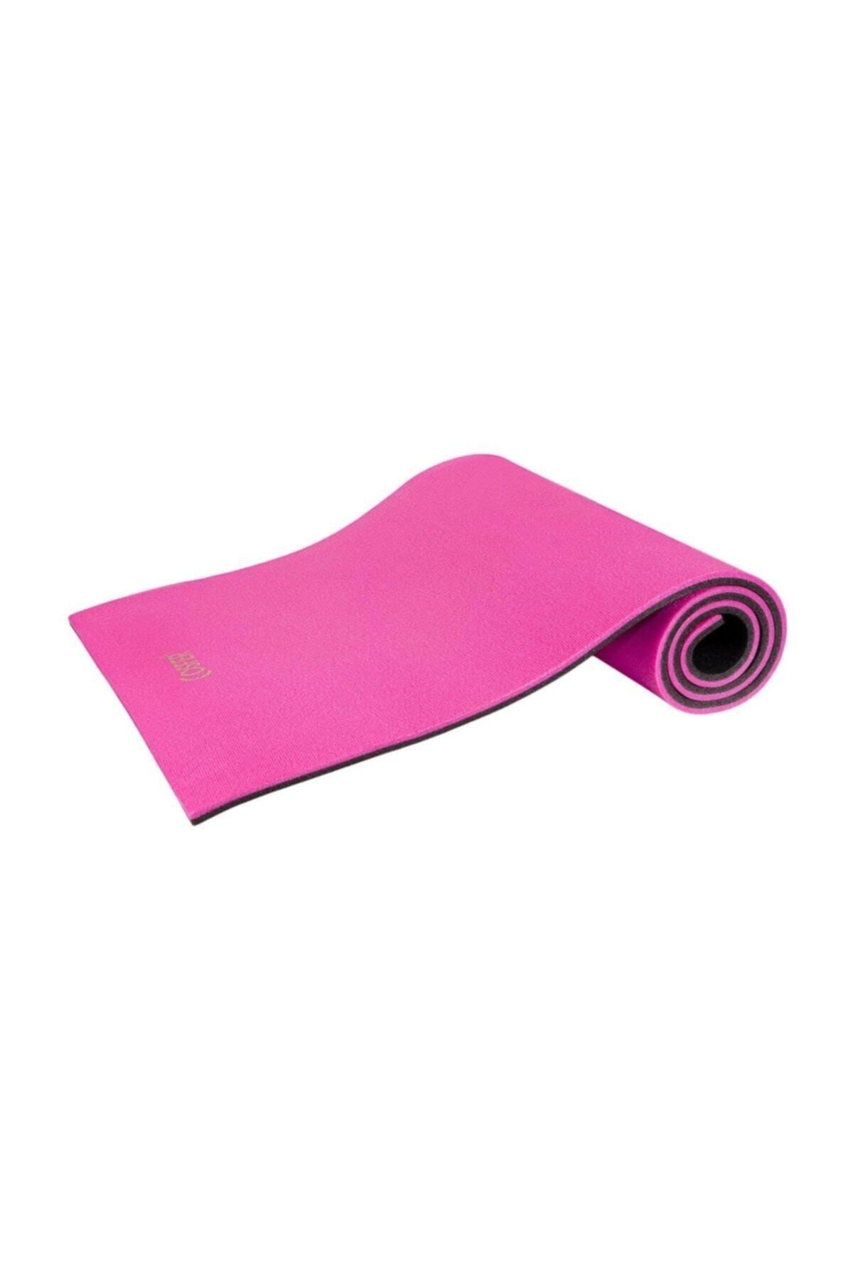 Cosfer 16 mm Pembe Siyah Pilates Yoga Minderi