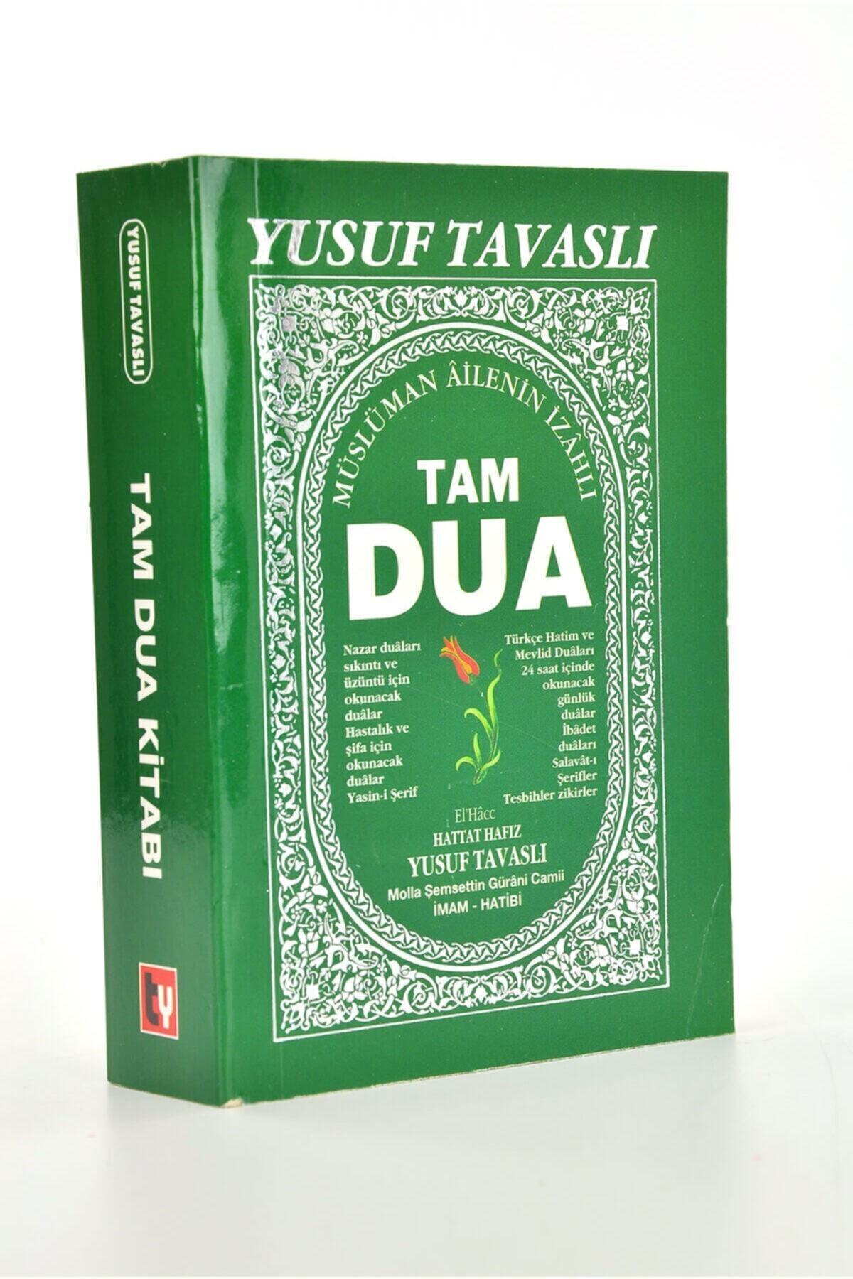 Tavaslı Yayınları Tam Dua Kitabı - Yusuf Tavaslı-1981