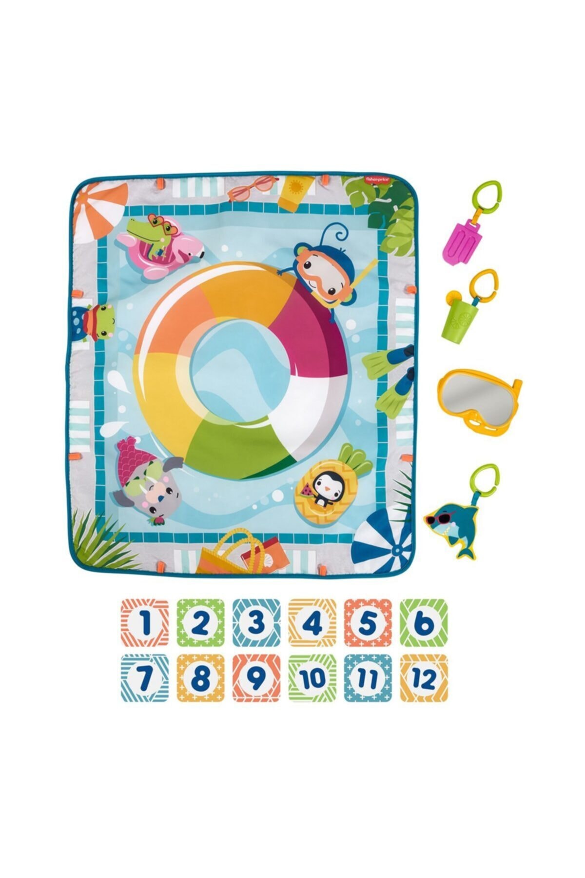 FISHER PRICE Grr44 Fp Havuz Keyfi Oyun Minderi