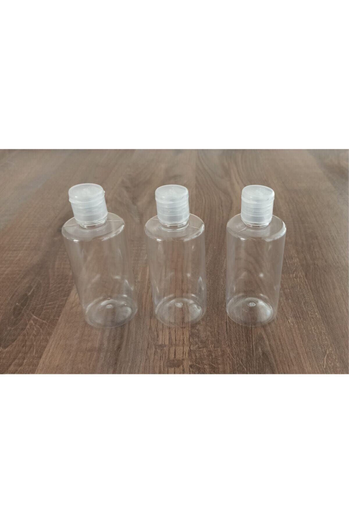 demethome 50 Adet 100 ml Boş Şişe Likit - Mürekkep - Kolonya - Dezenfektan Şişesi