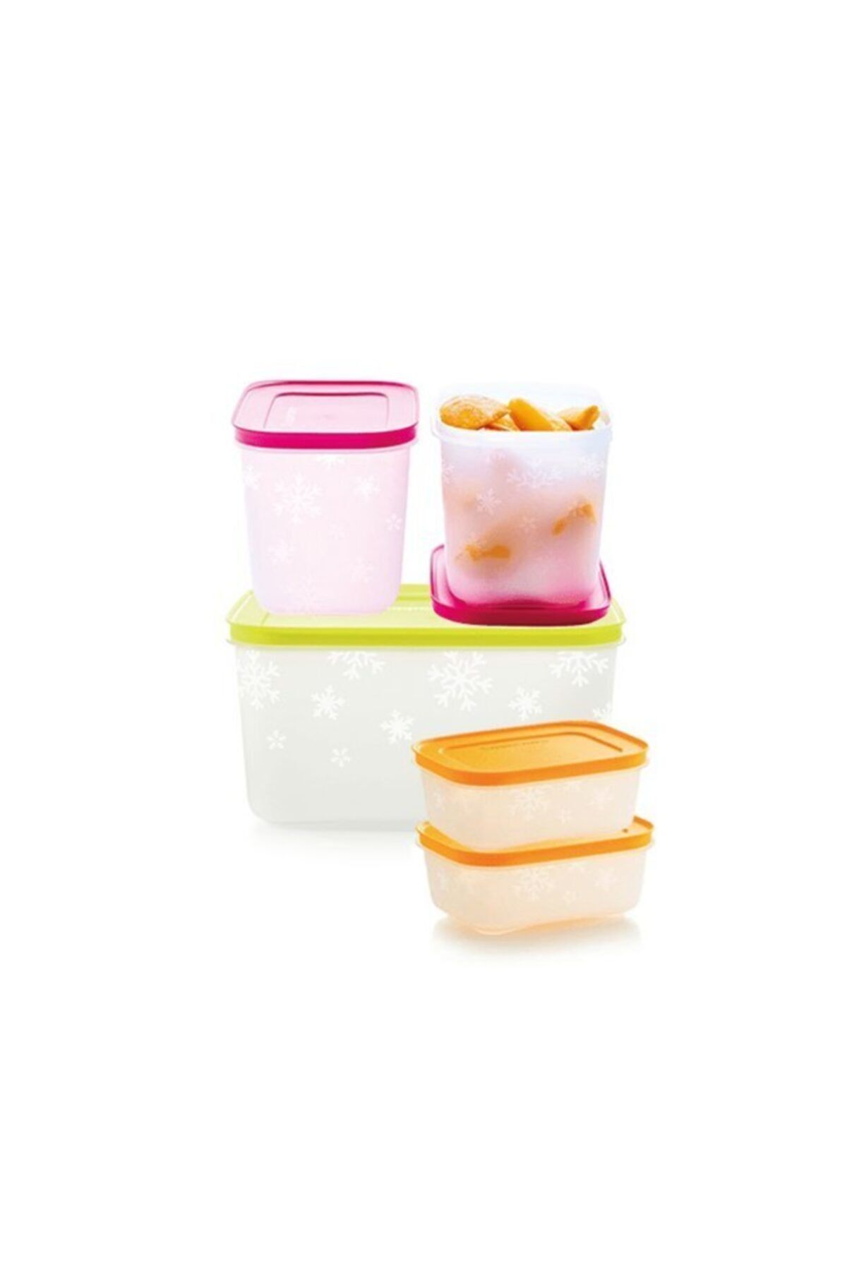 Tupperware Alaska Set - Alaska 5'li Set (Yeni)
