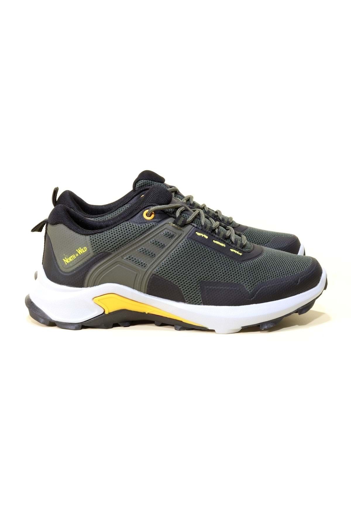 NORTH OF WILD Bagio Ortopedic Erkek Fitness Ayakkabı - Haki - 45