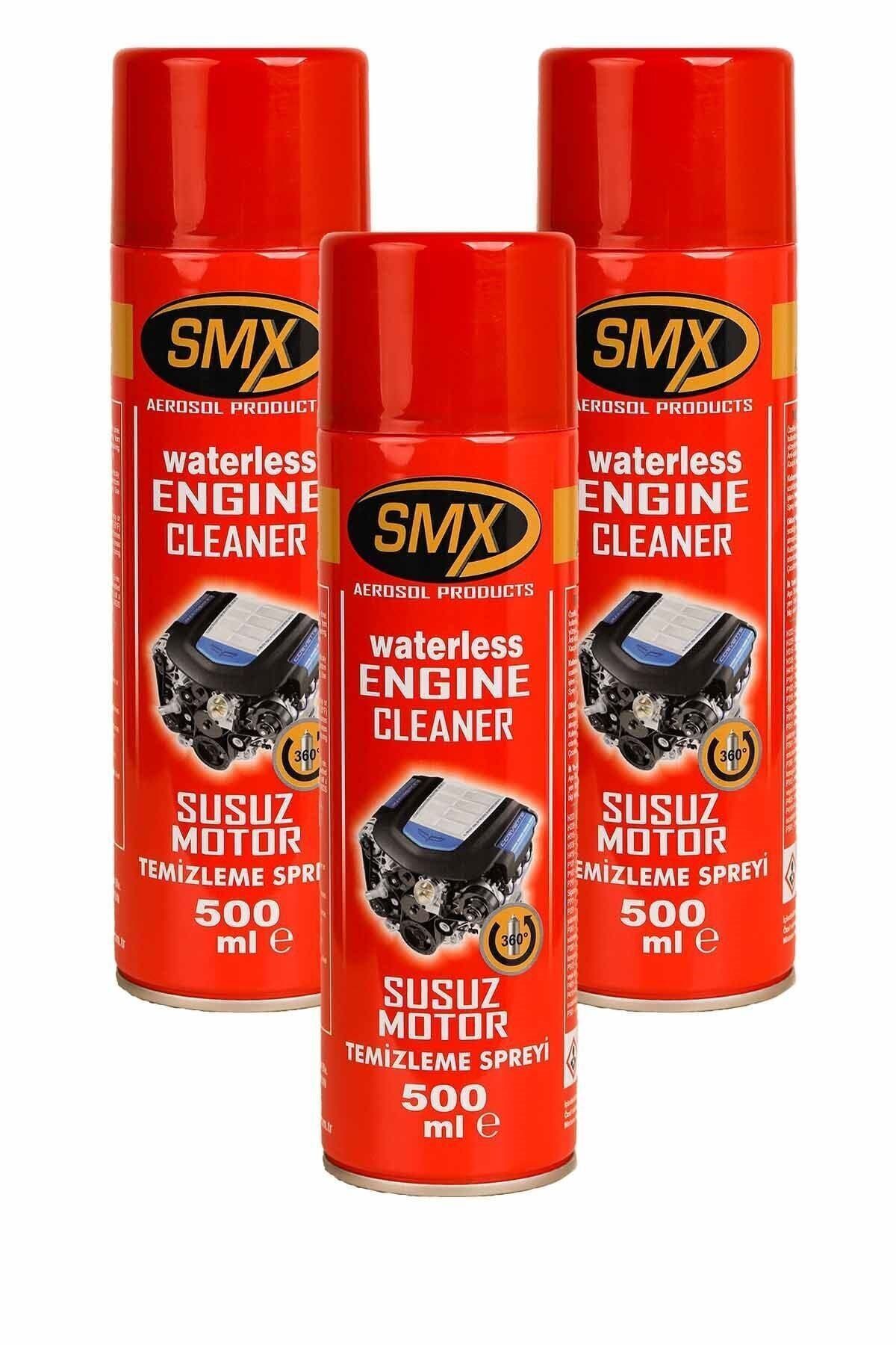 SMX 3 Adet Susuz Motor Temizleme Spreyi