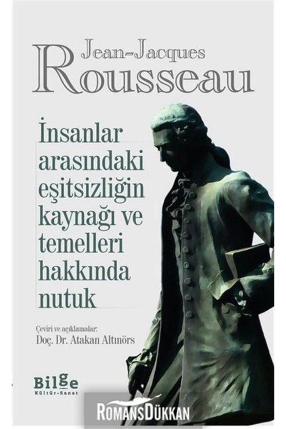 Bilge Kültür Sanat İnsanlar Arasındaki Eşitsizliğin Kaynağı ve Temelleri Hakkında Nutuk