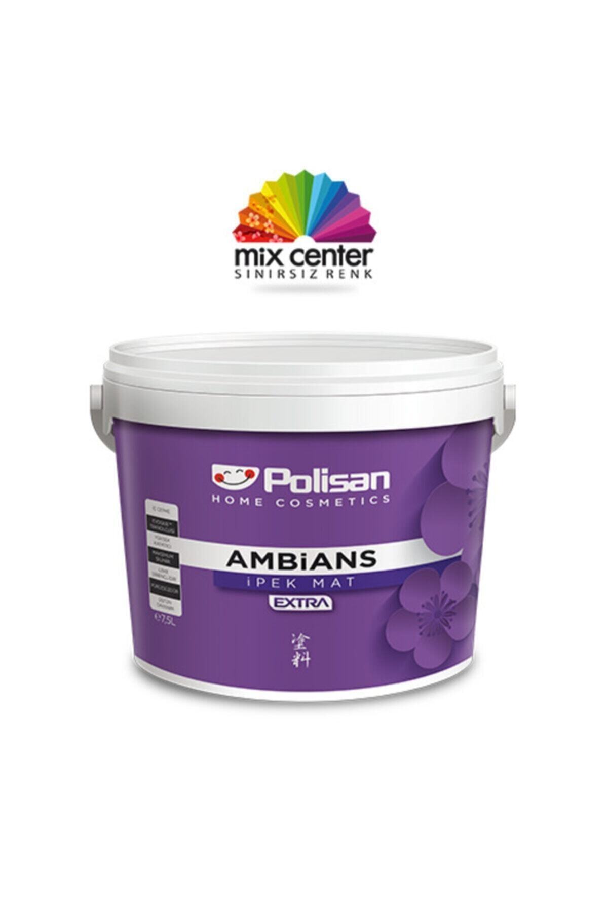 Polisan Ambians Ipekmat Silikonlu Extra Iç Cephe Boyası 2,5 Lt.